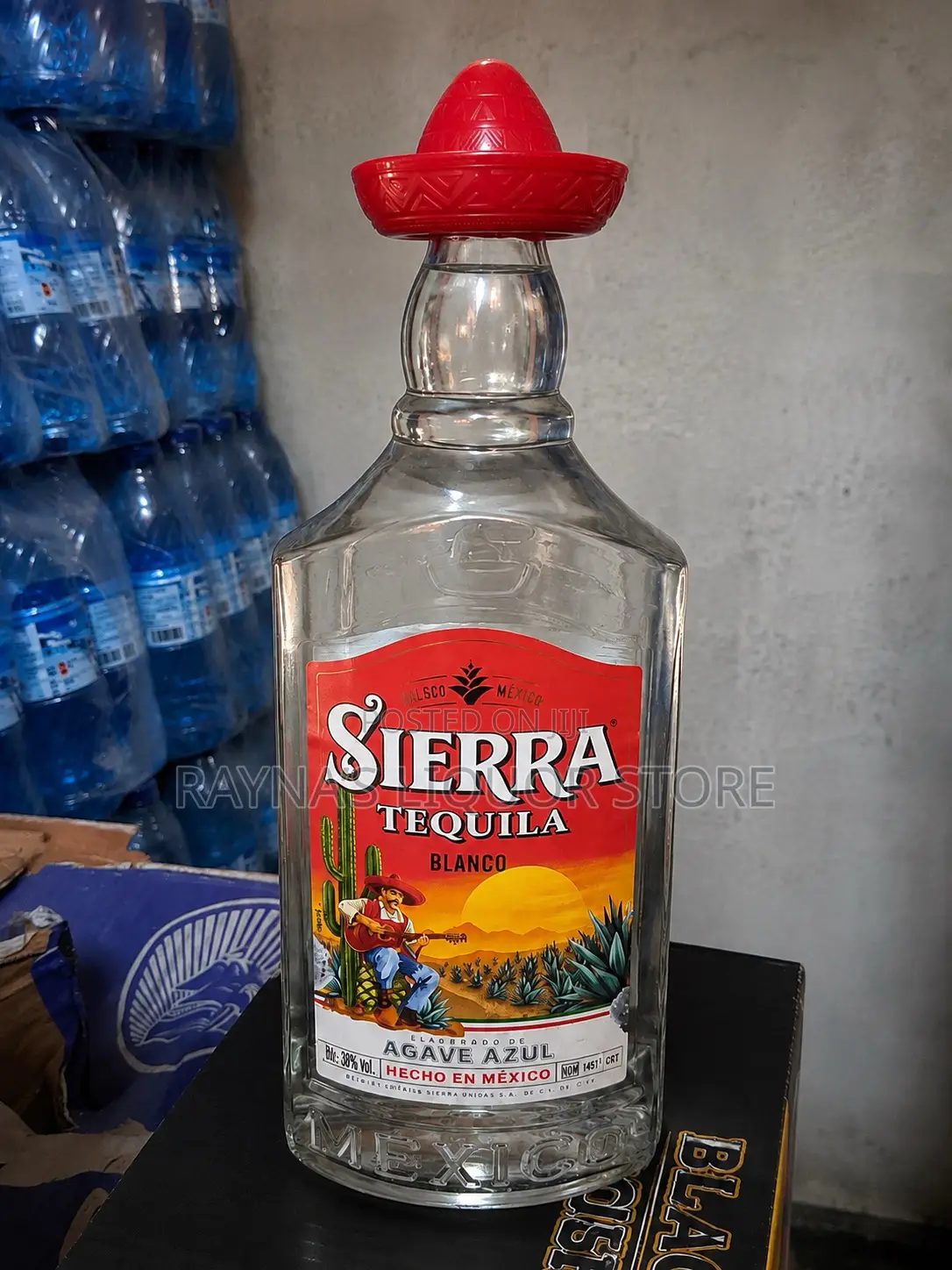 Original Sierra Tequila Blanco 70cl | Authentic Sealed