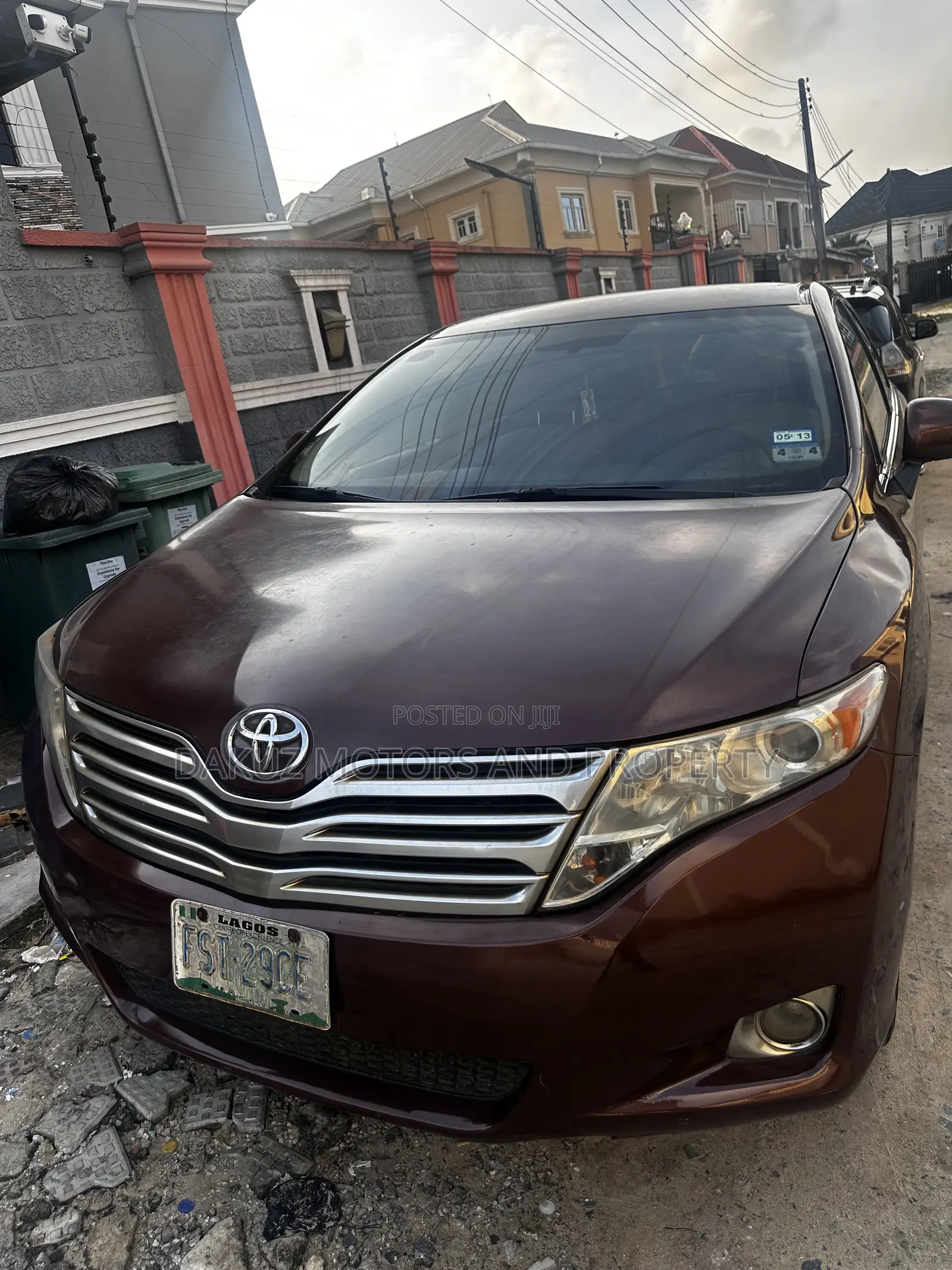 Toyota Venza 2010 Brown