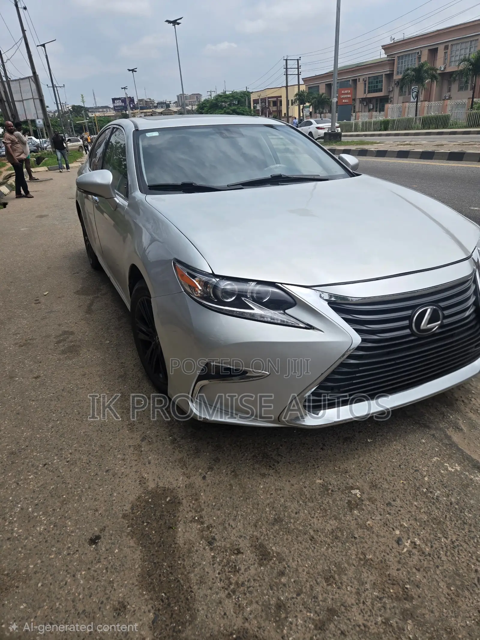 Lexus ES 2015 Silver