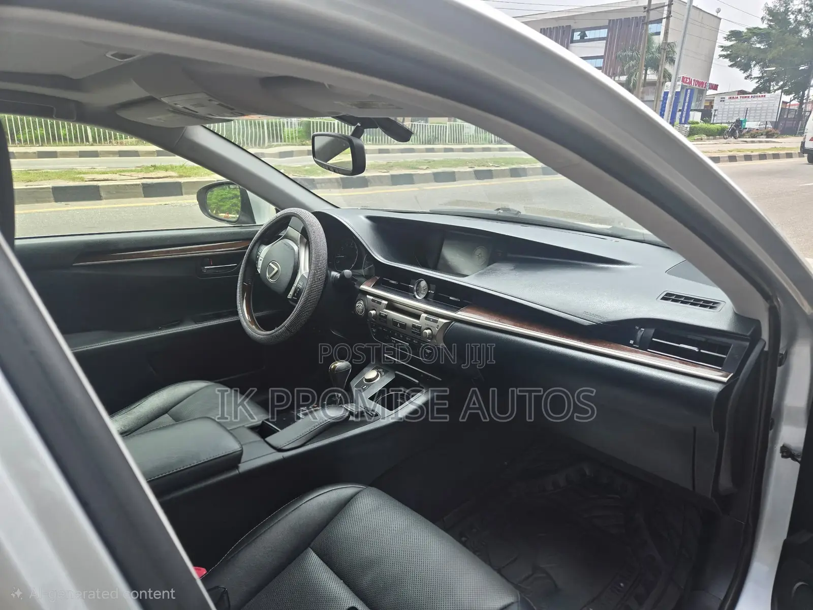 Lexus ES 2015 Silver