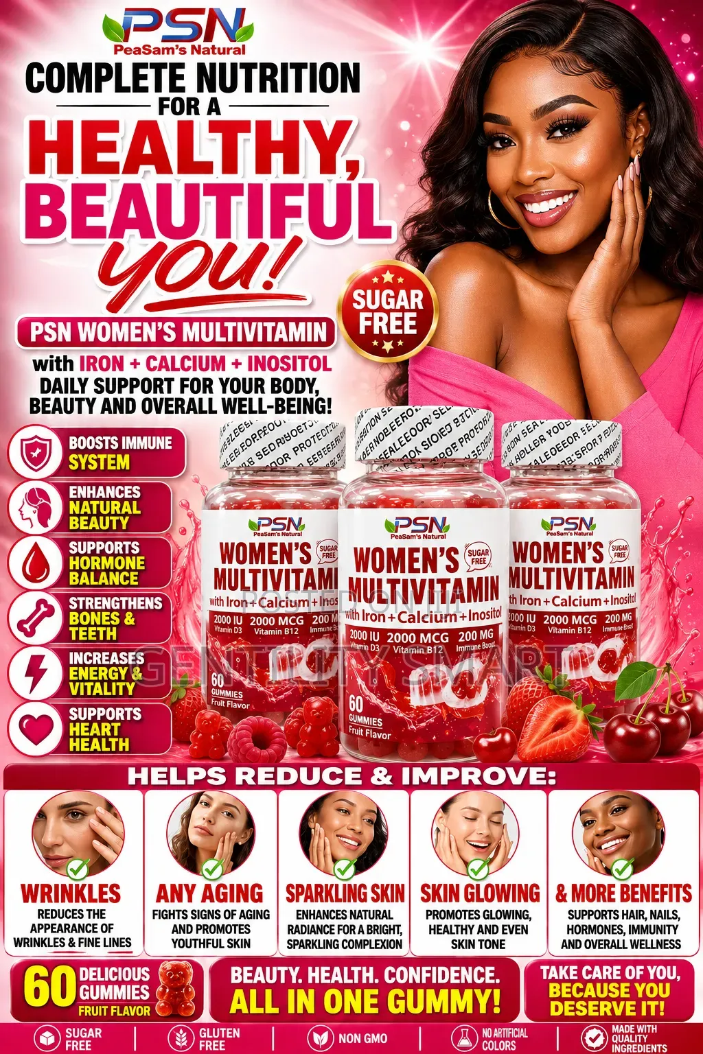 Woman Multivitamin Gummies