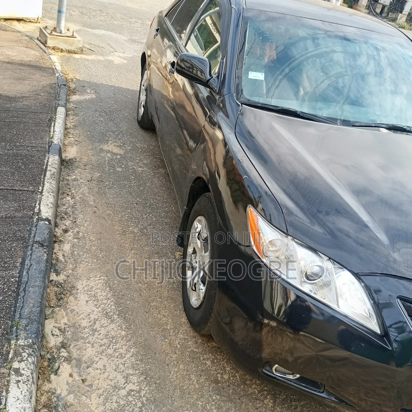Toyota Camry 2007 Black