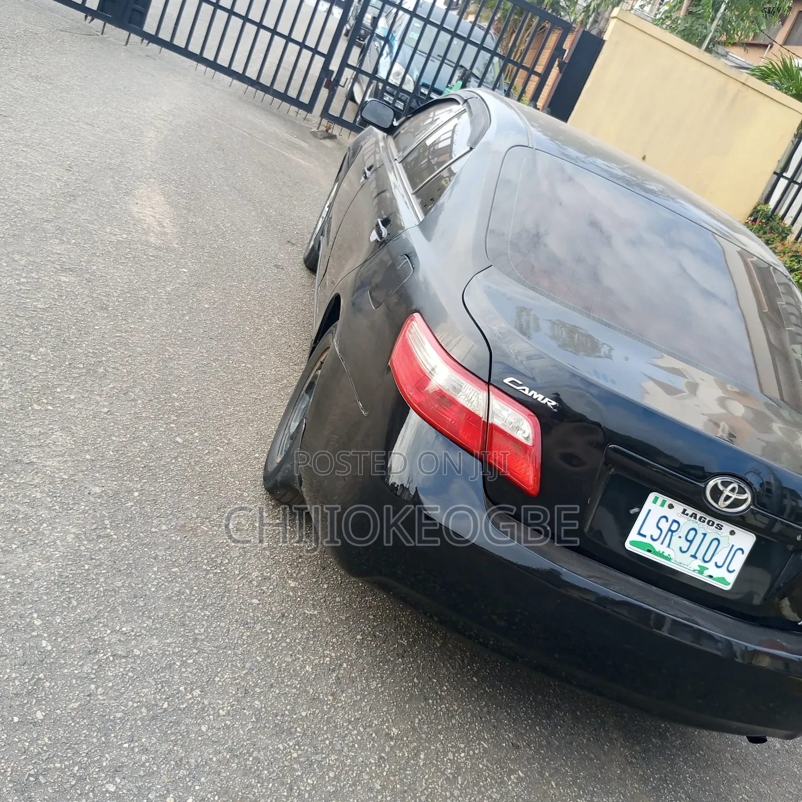 Toyota Camry 2007 Black