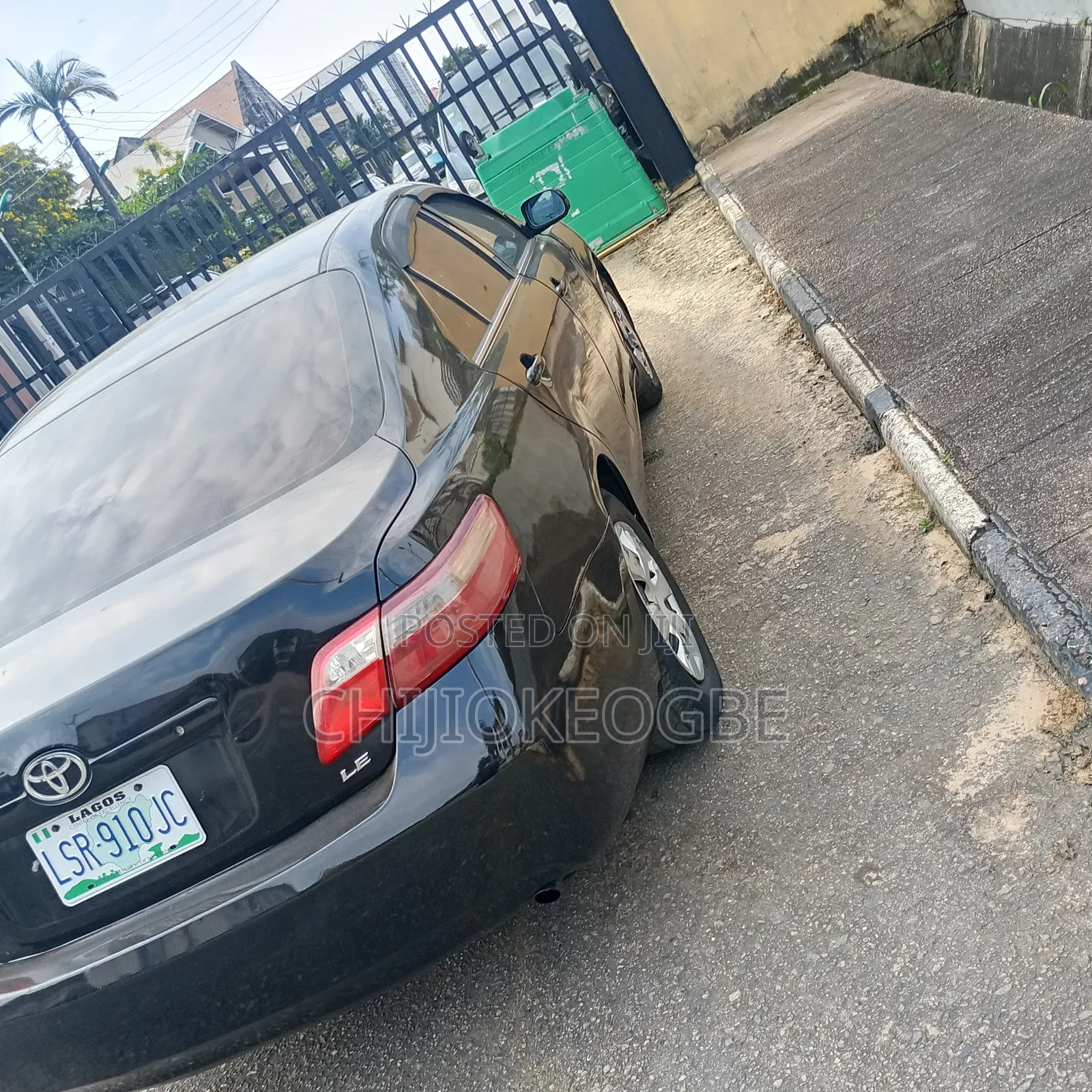 Toyota Camry 2007 Black
