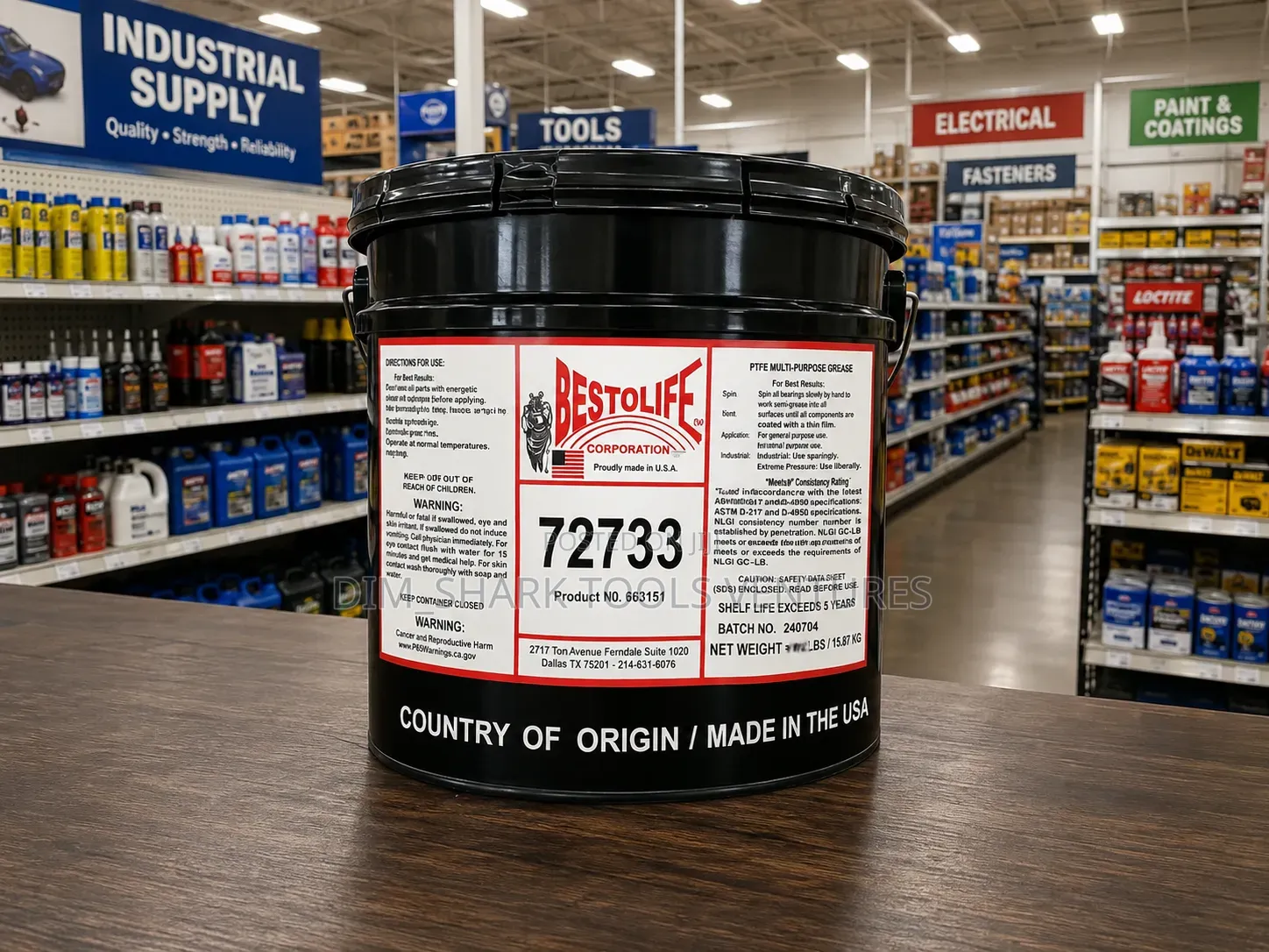 50lbs BESTOLIFE(72733)high-pressure, High-Temperature Thread Compound
