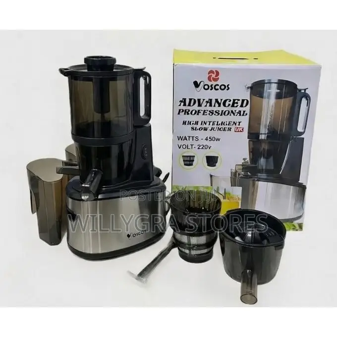 VOSCOS Hands-Free Advanced Commercial Juice Extractor