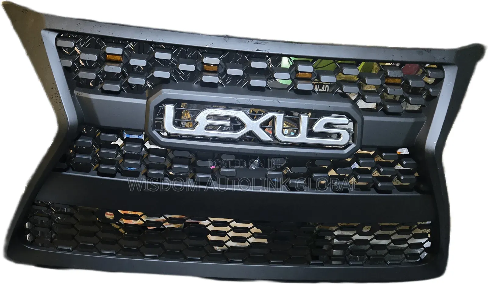 Front Grille Gx460 2020-2023 Lastest Design Available