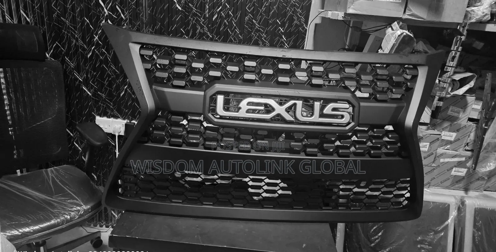 Front Grille Gx460 2020-2023 Lastest Design Available