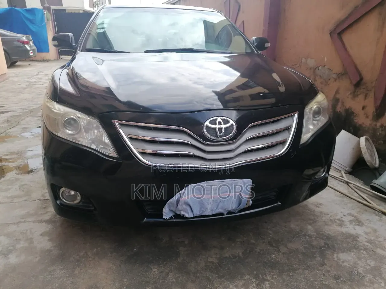 Toyota Camry 2008 Black