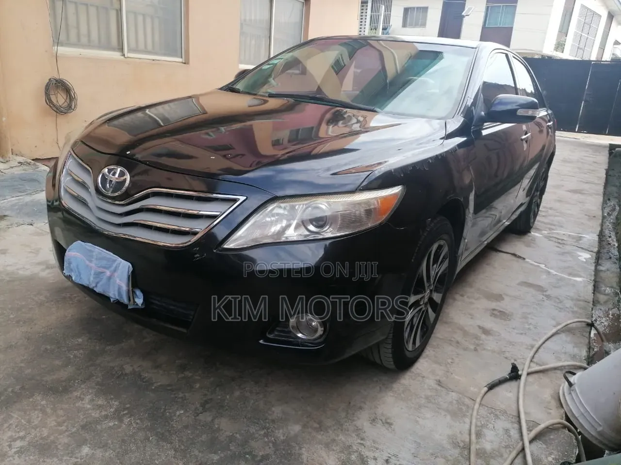 Toyota Camry 2008 Black