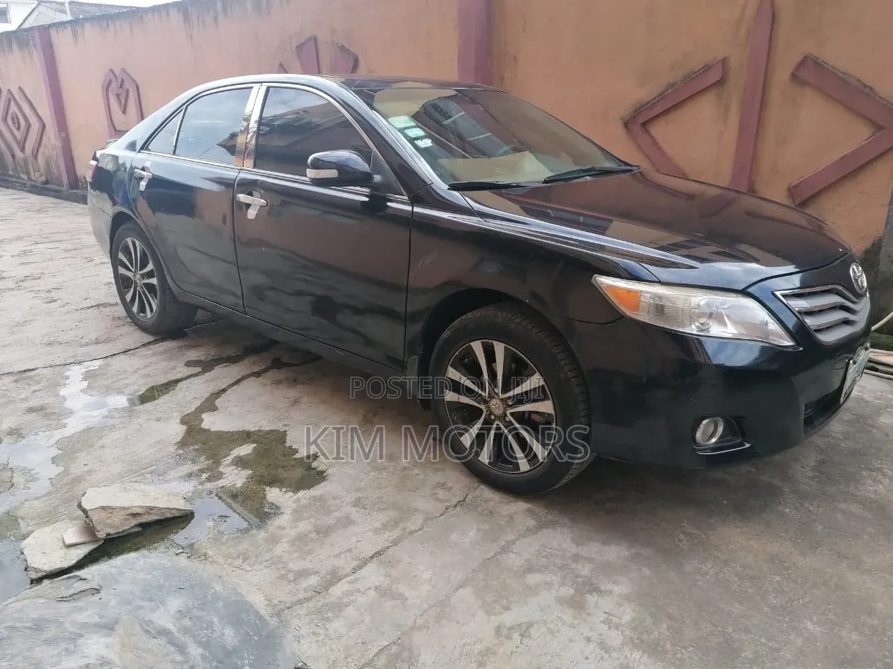 Toyota Camry 2008 Black
