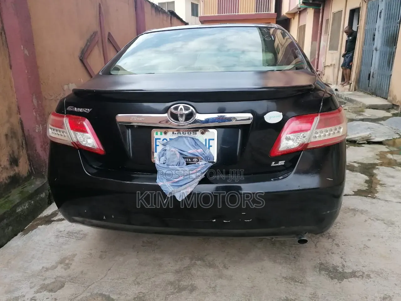 Toyota Camry 2008 Black