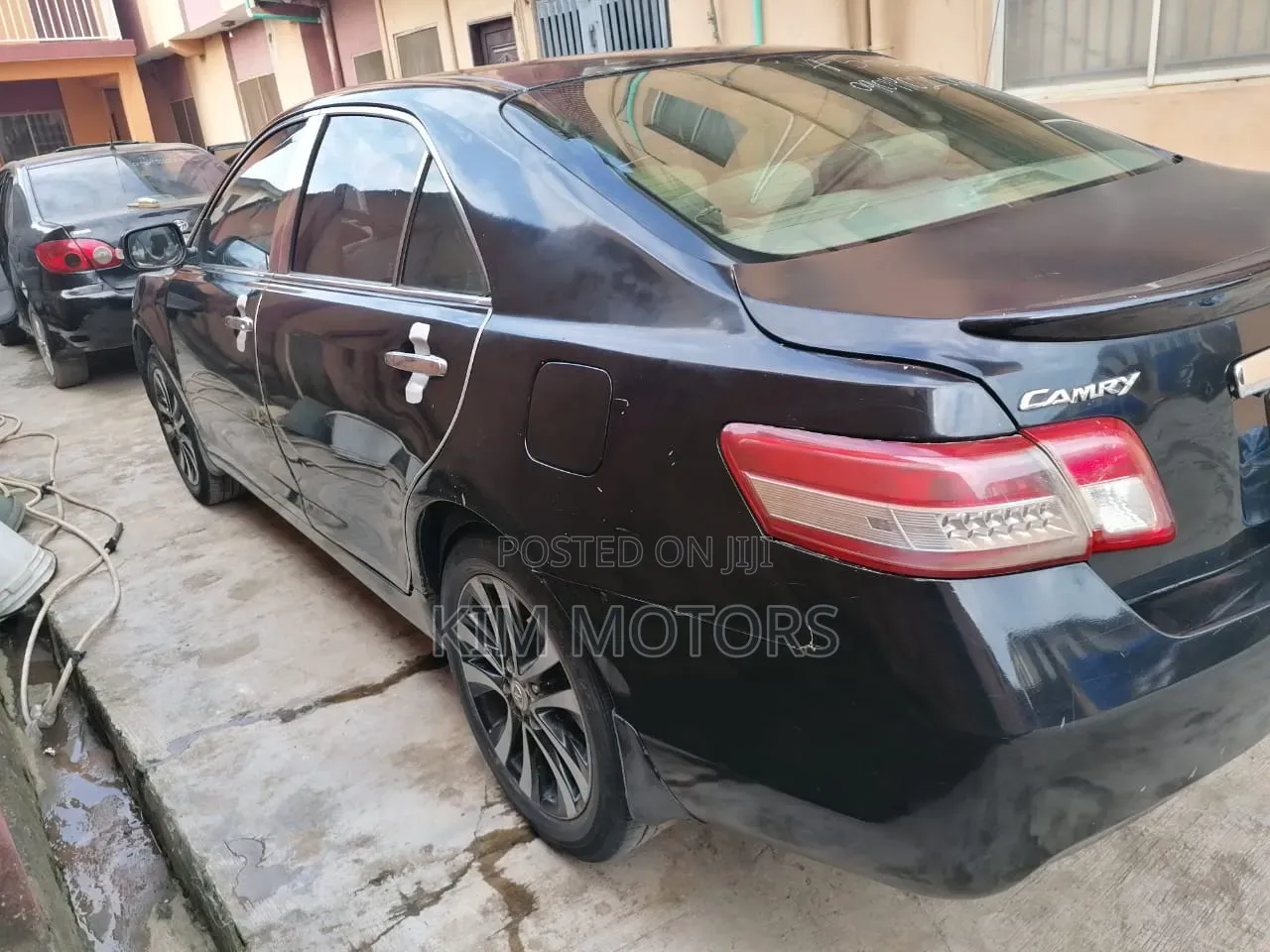 Toyota Camry 2008 Black