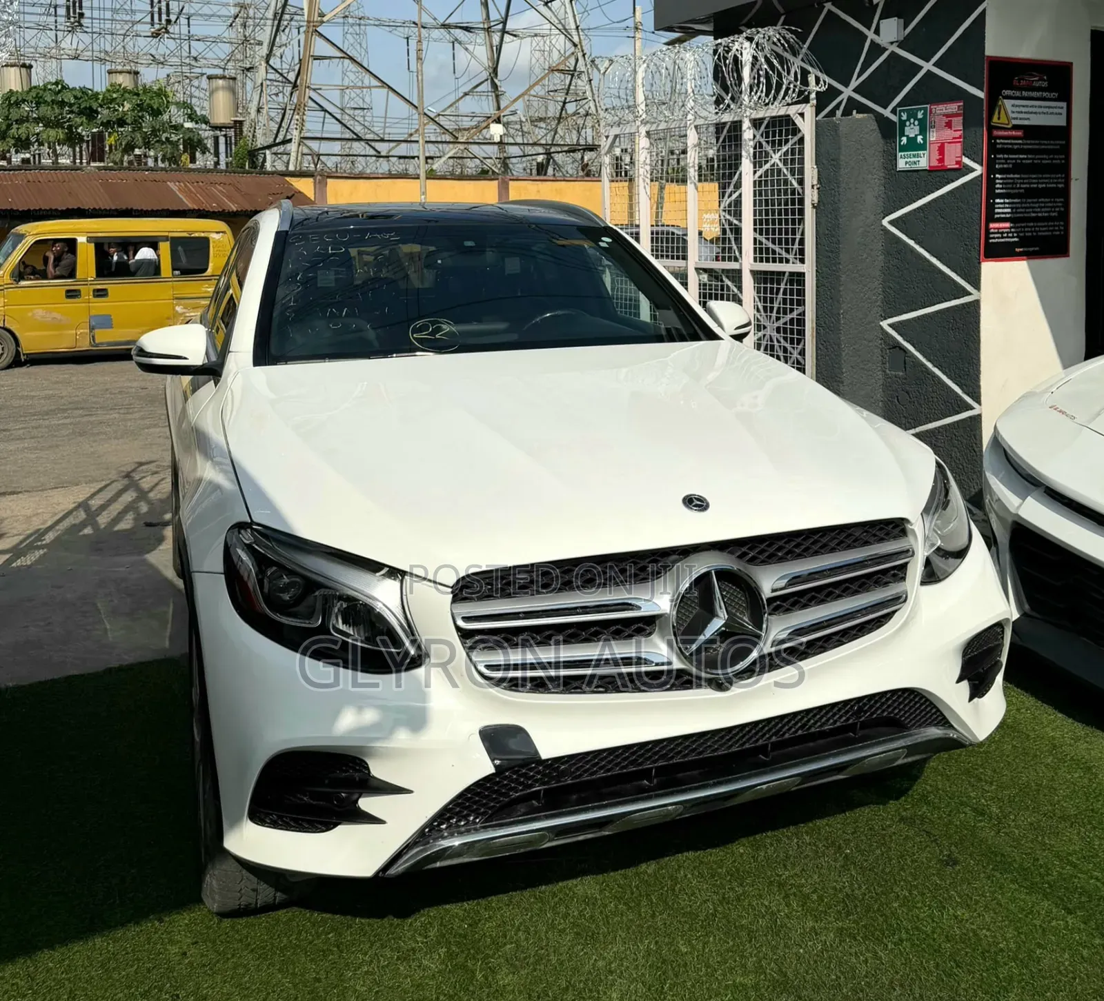 Mercedes-Benz GLC-Class 2018 White