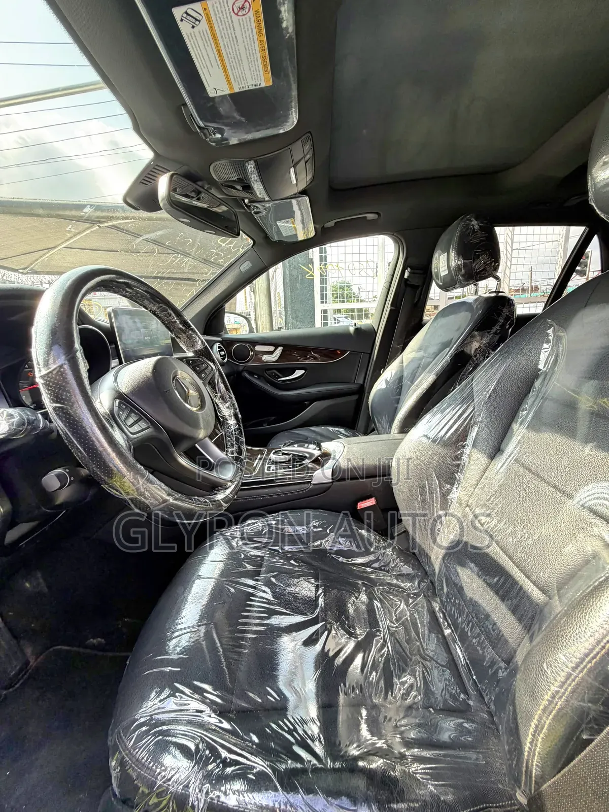 Mercedes-Benz GLC-Class 2018 White