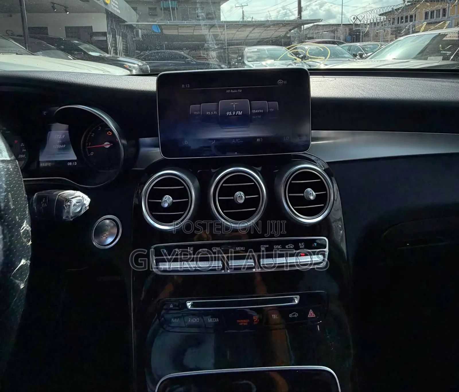 Mercedes-Benz GLC-Class 2018 White