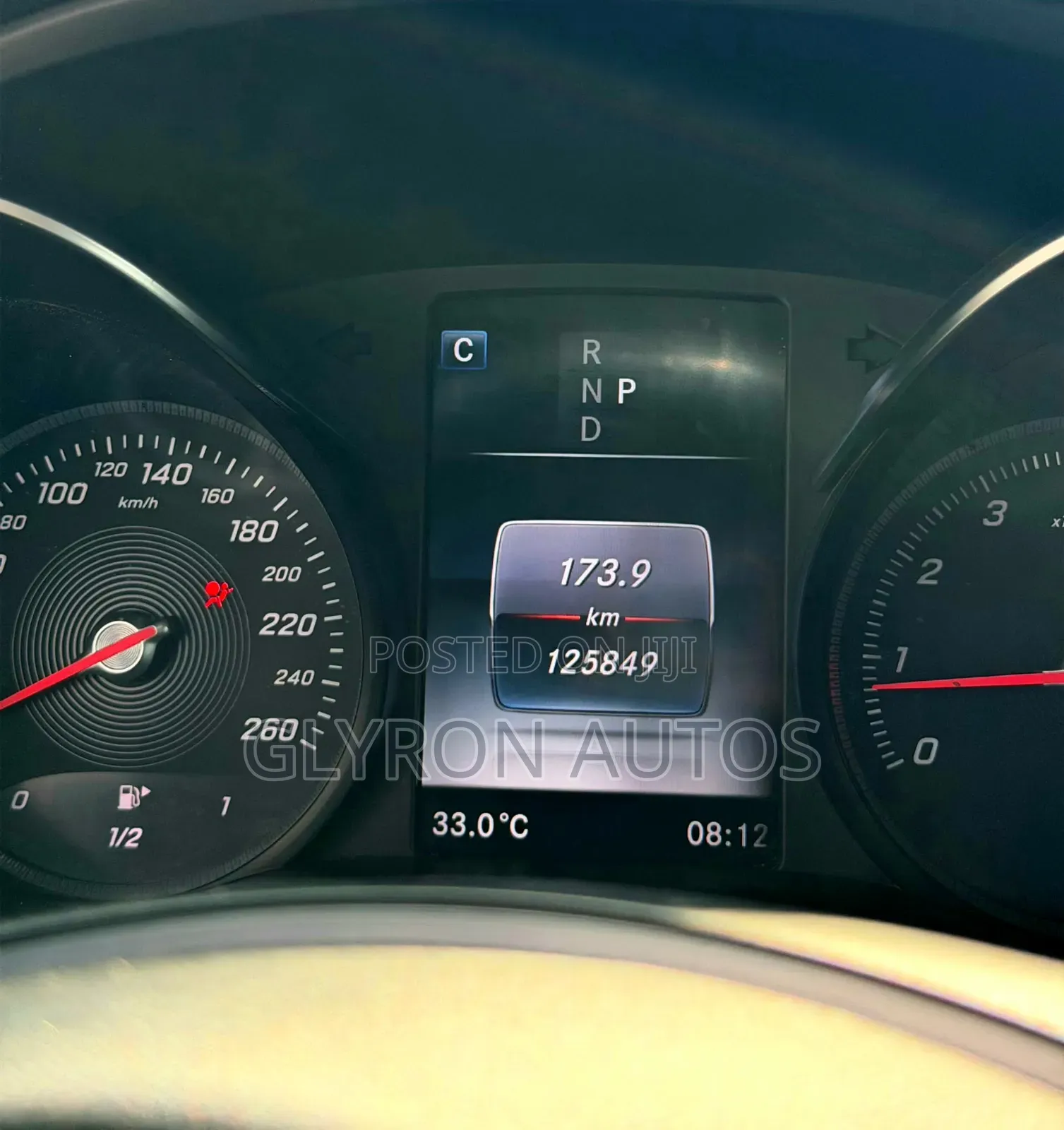 Mercedes-Benz GLC-Class 2018 White