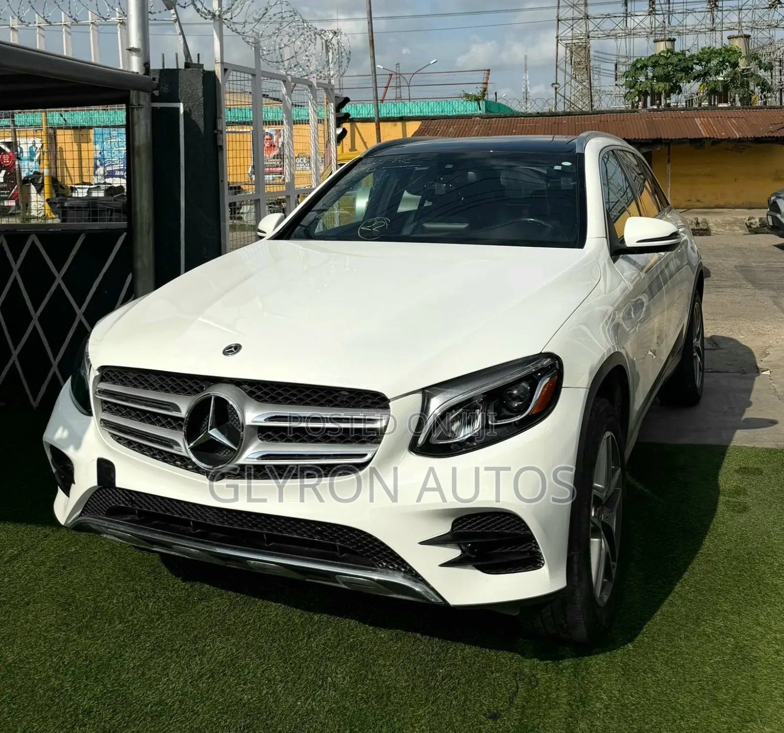 Mercedes-Benz GLC-Class 2018 White