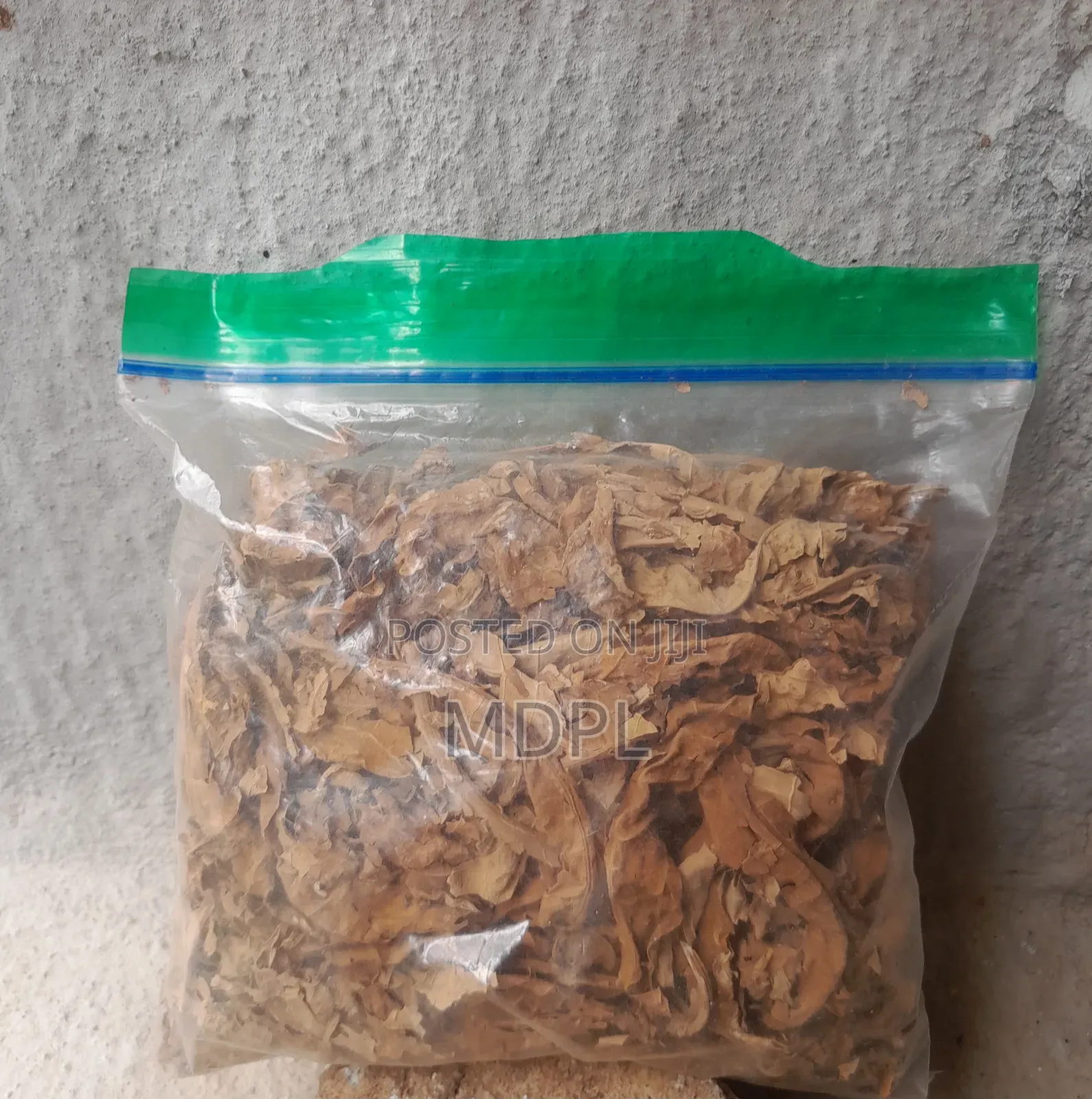 Dried Pawpaw Leaves