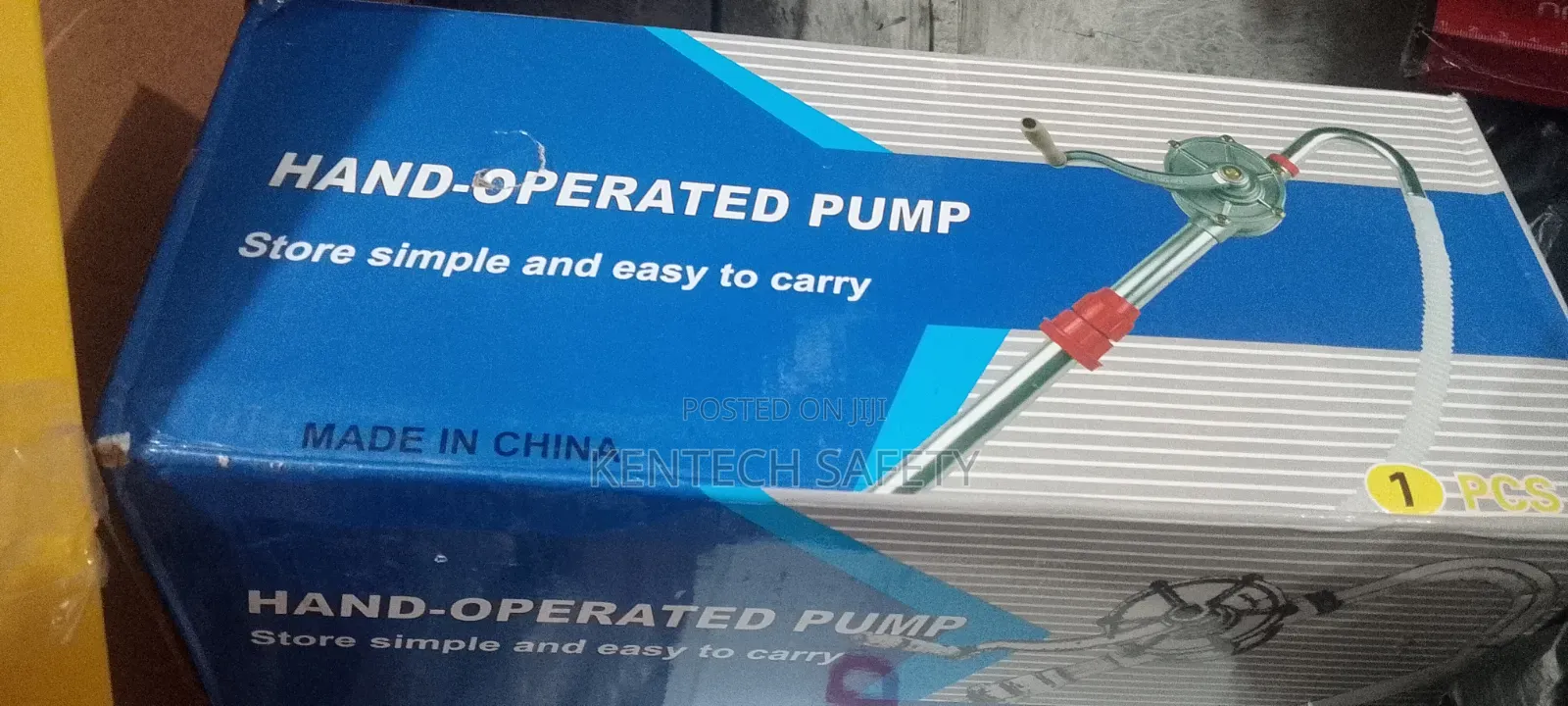 Hand Operated Pump Store Simple Easy to Carry