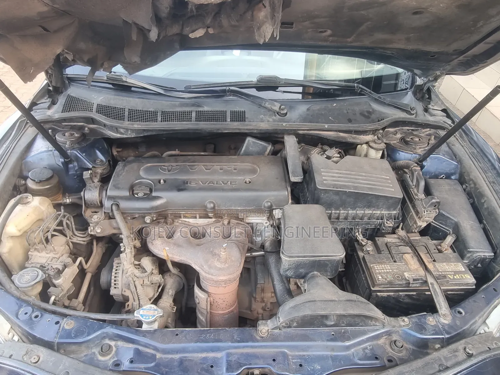 Toyota Camry 3.5 LE 2008 Blue