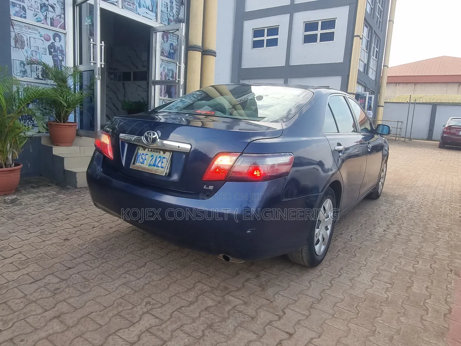 Toyota Camry 3.5 LE 2008 Blue