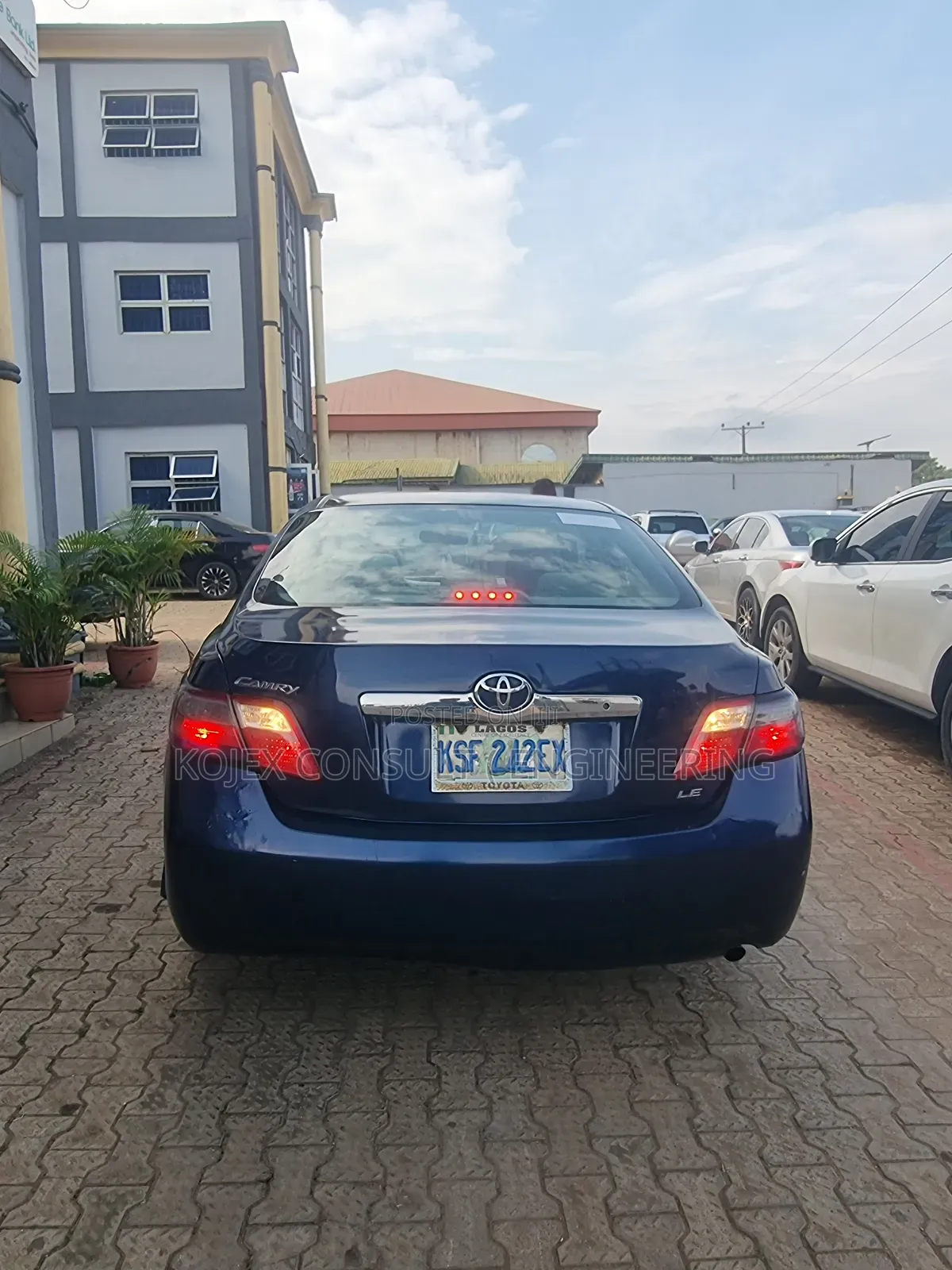 Toyota Camry 3.5 LE 2008 Blue