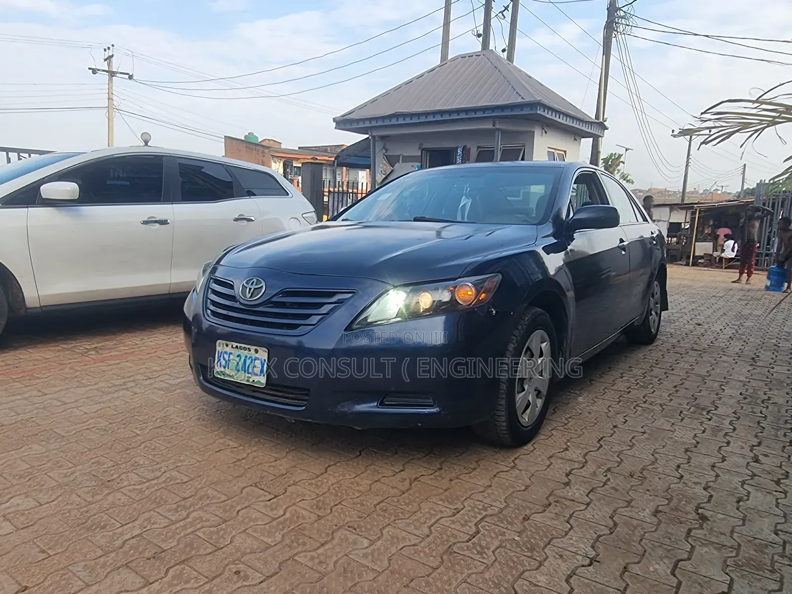 Toyota Camry 3.5 LE 2008 Blue