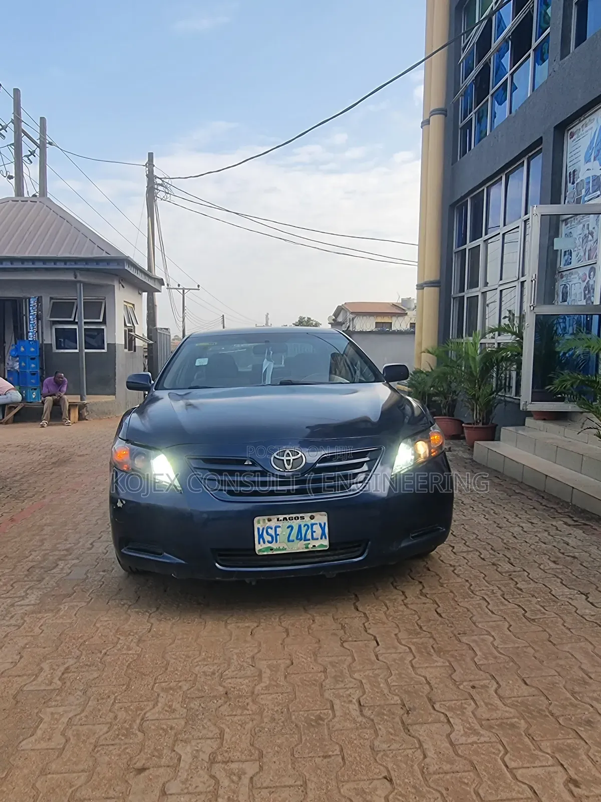 Toyota Camry 3.5 LE 2008 Blue