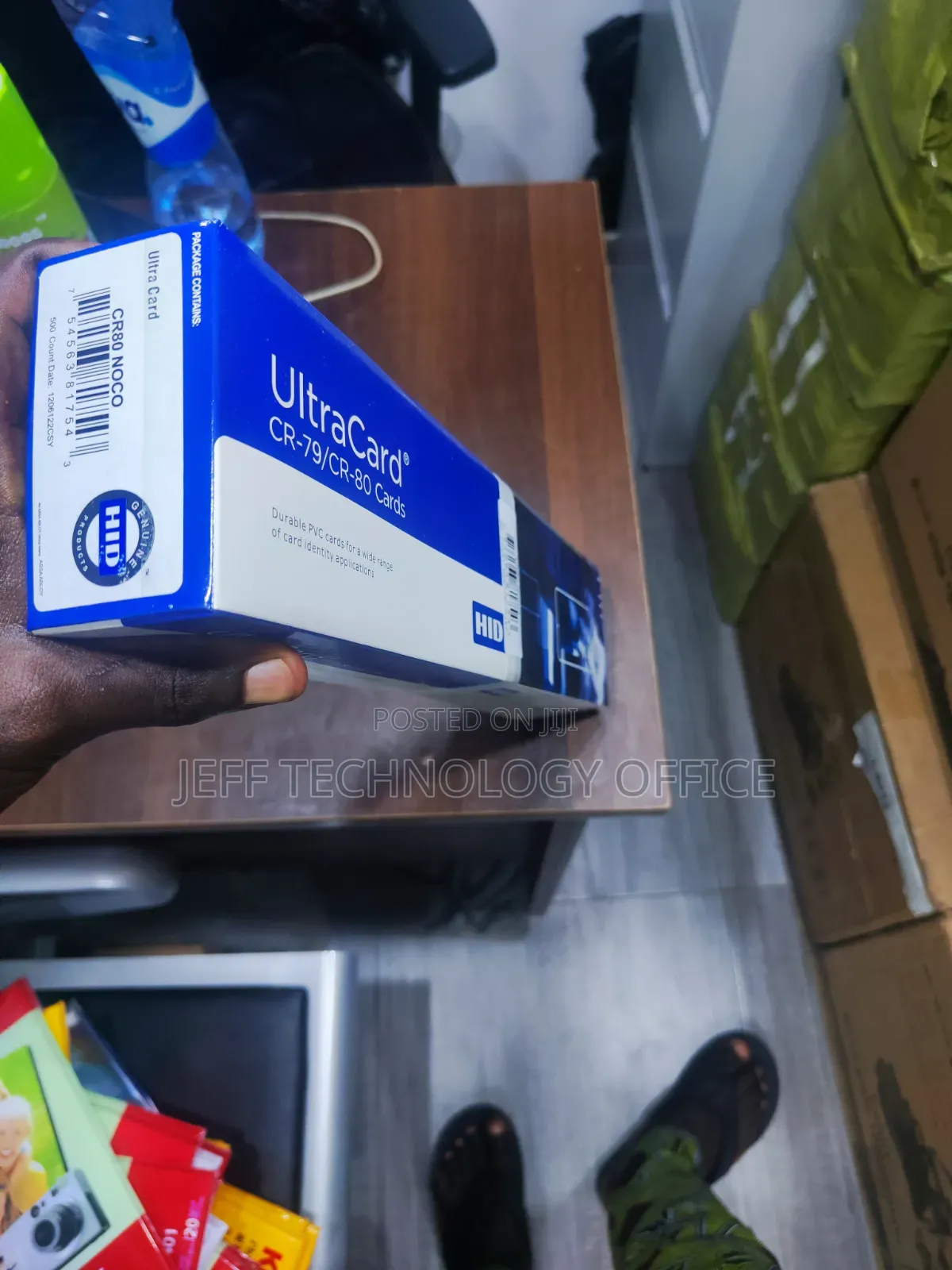 HID Ultra PVC Card
