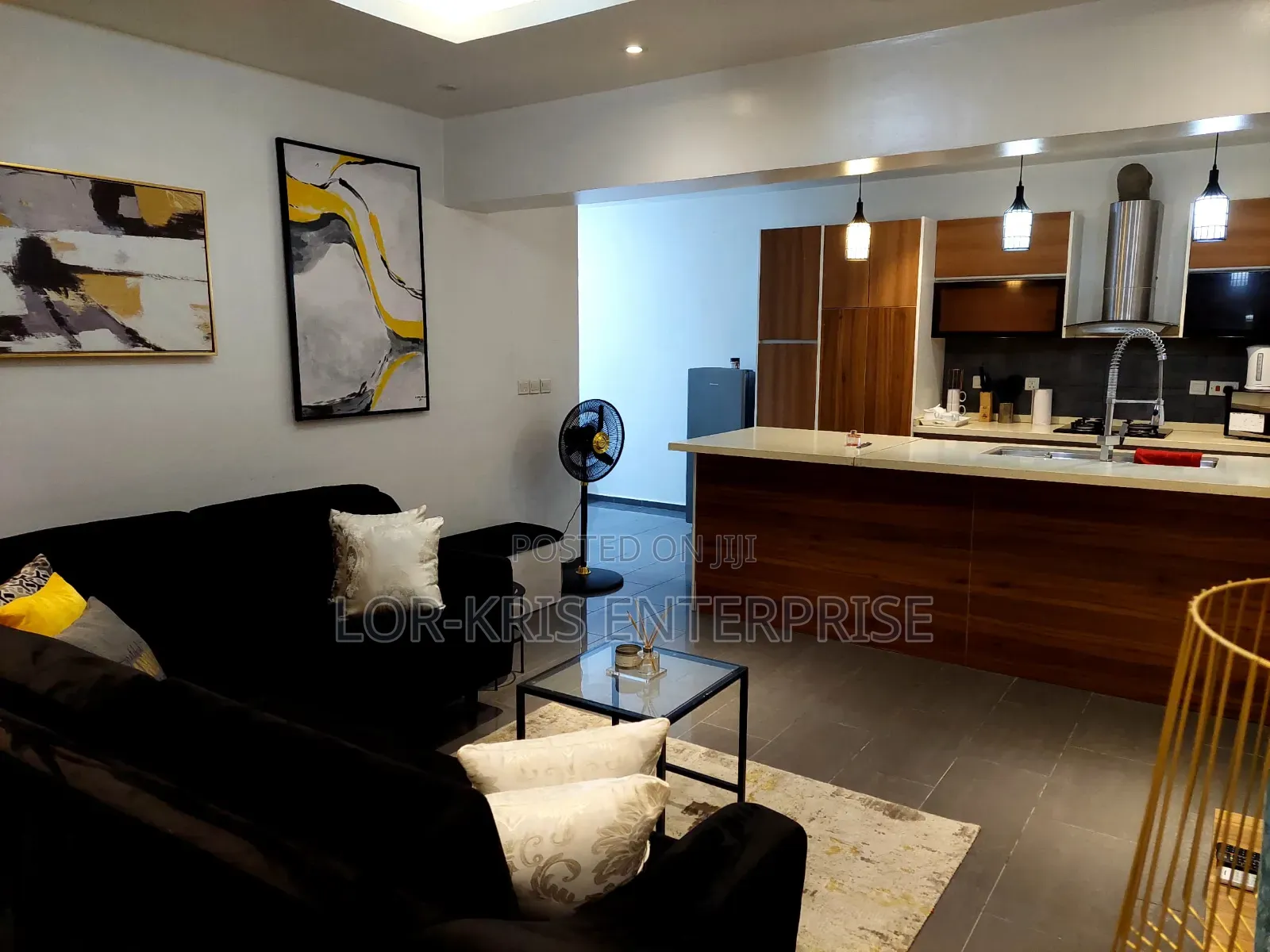 Furnished 1bdrm Apartment in Lekki for rent