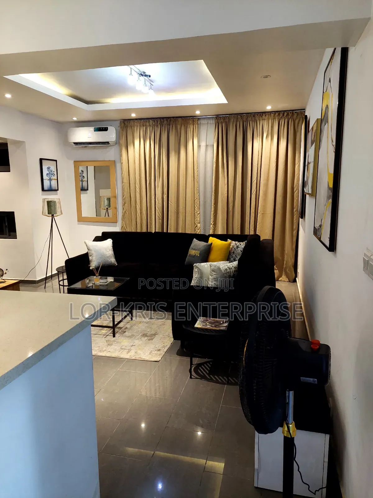 Furnished 1bdrm Apartment in Lekki for rent