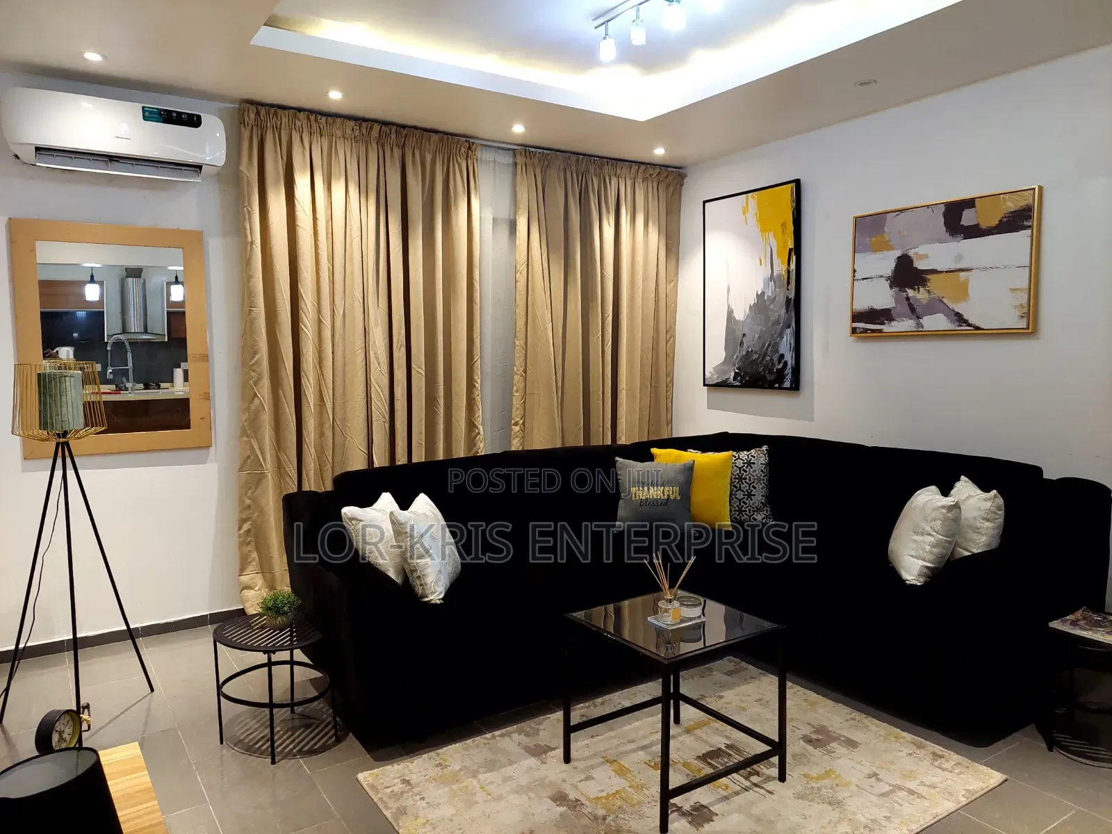 Furnished 1bdrm Apartment in Lekki for rent