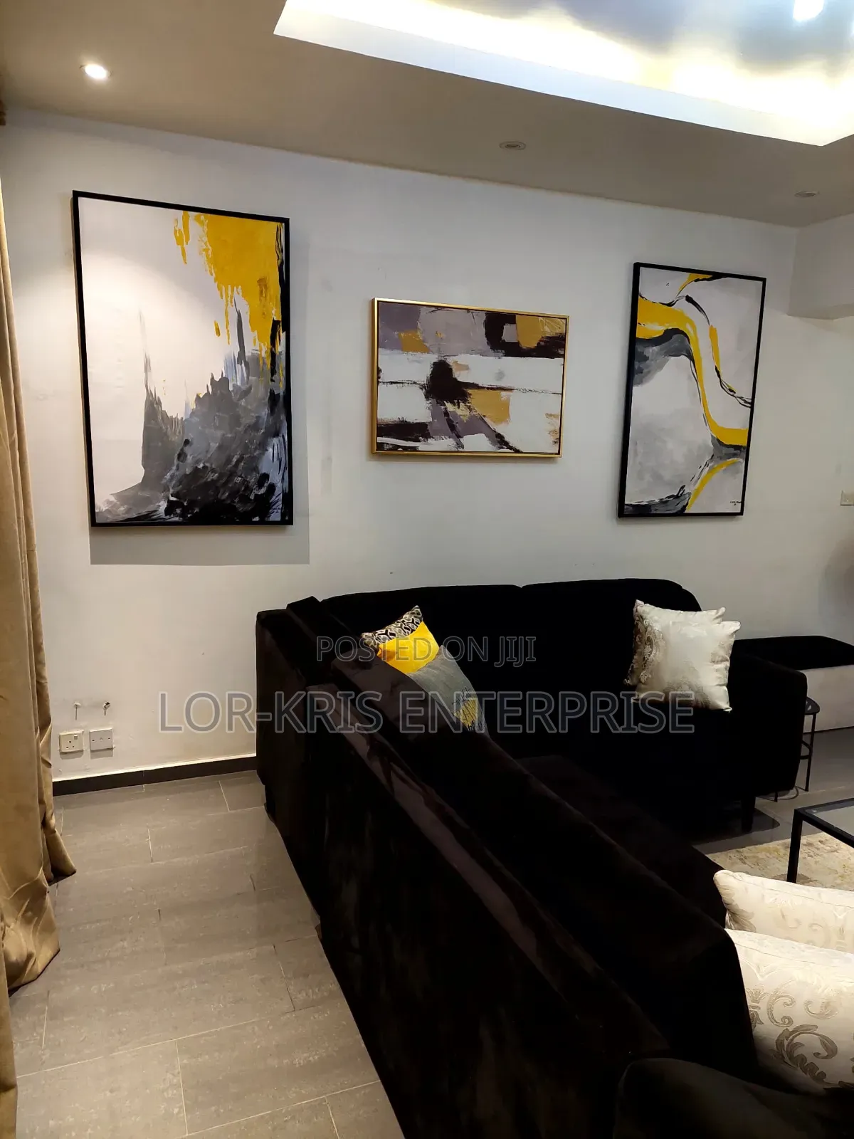 Furnished 1bdrm Apartment in Lekki for rent