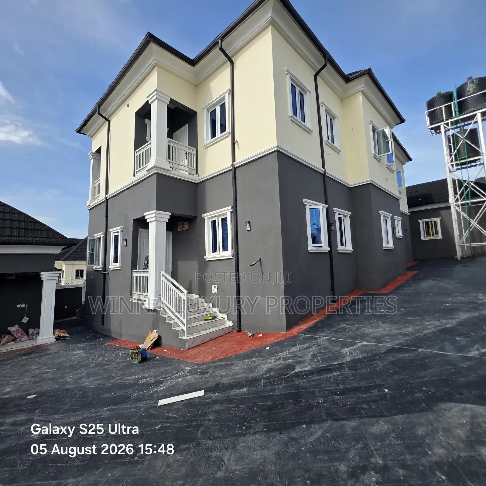 3bdrm Apartment in Directors Estate, Lugbe District for rent