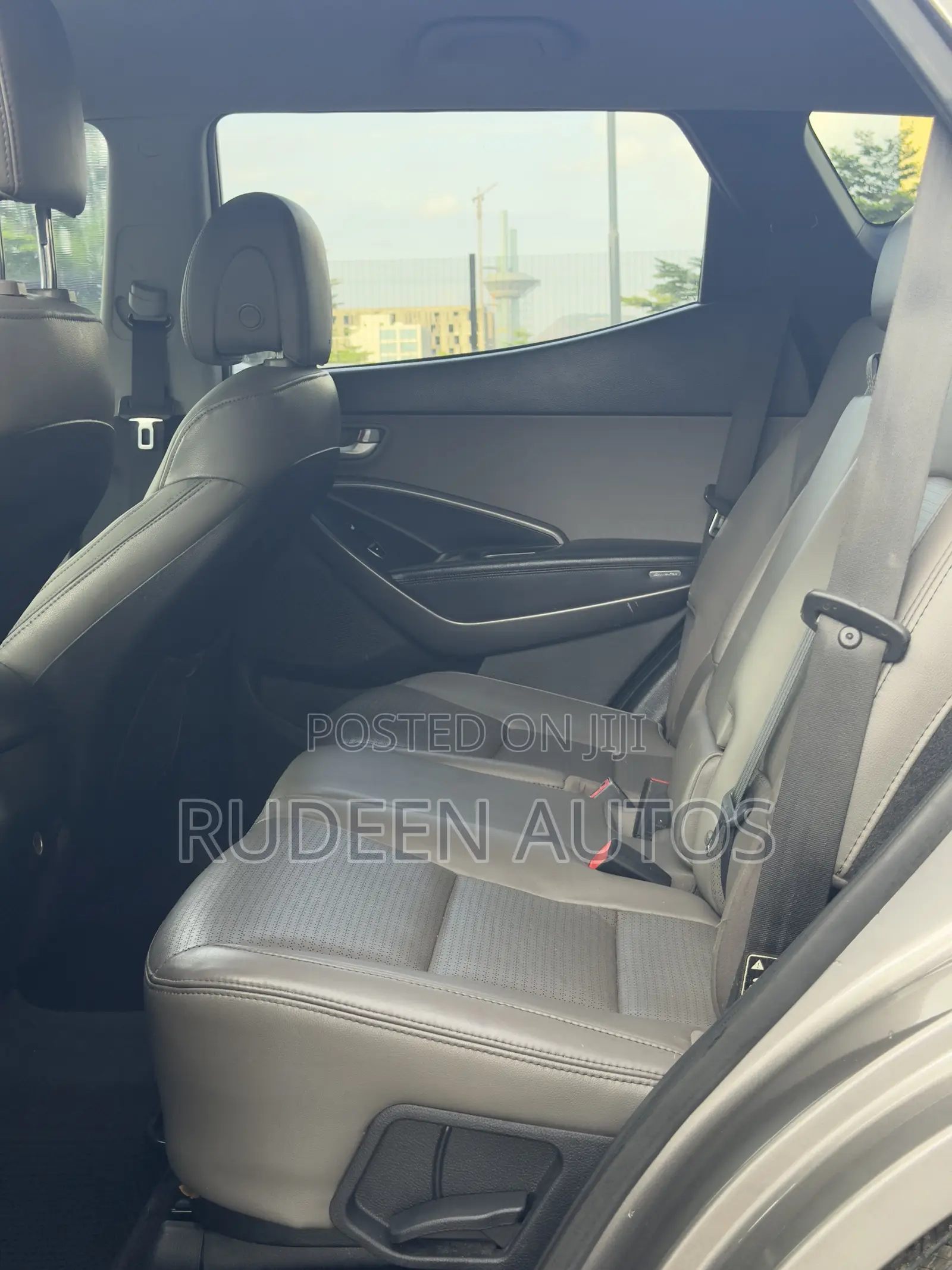 Hyundai Santa Fe 2015 Gray