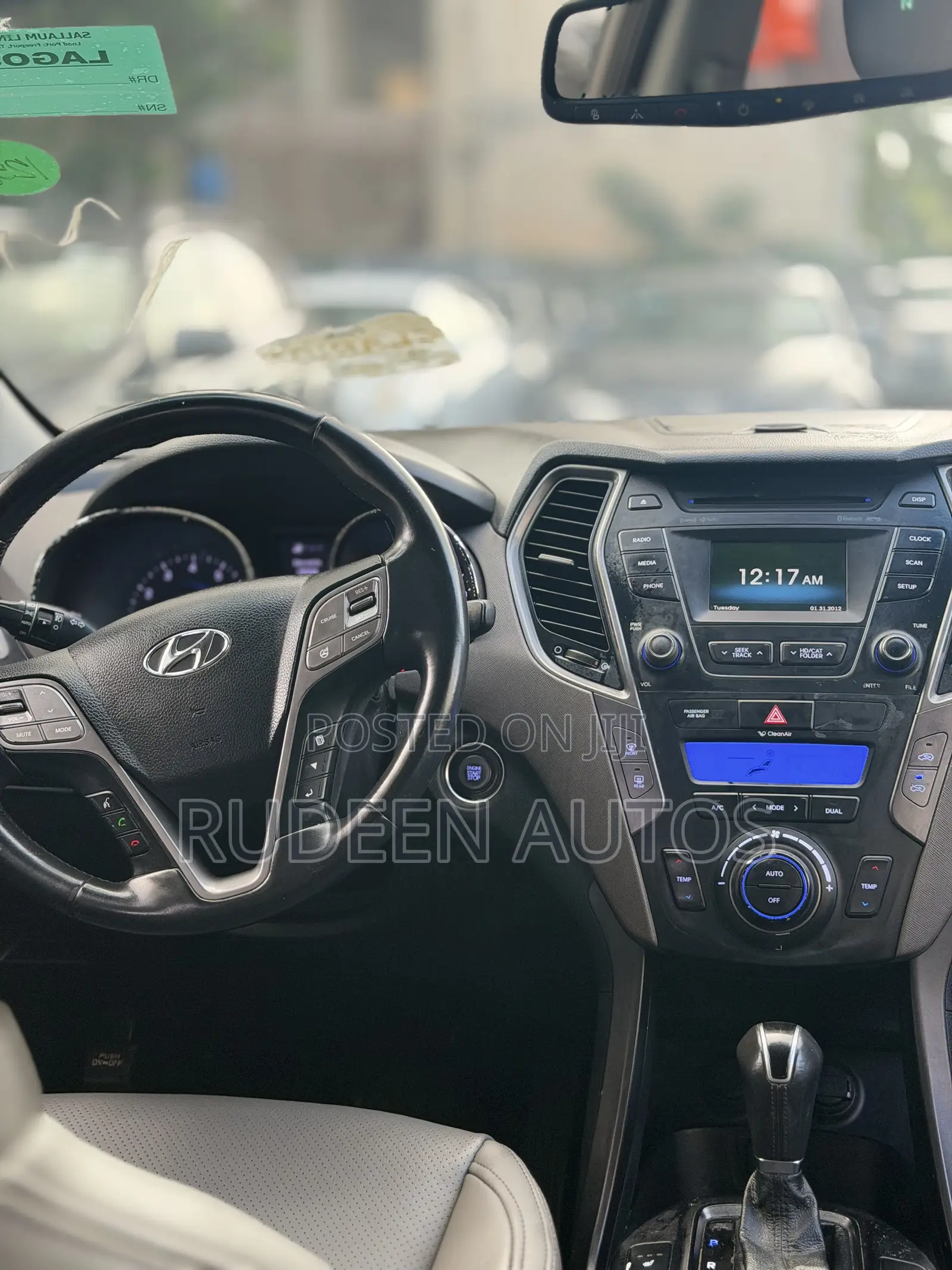 Hyundai Santa Fe 2015 Gray