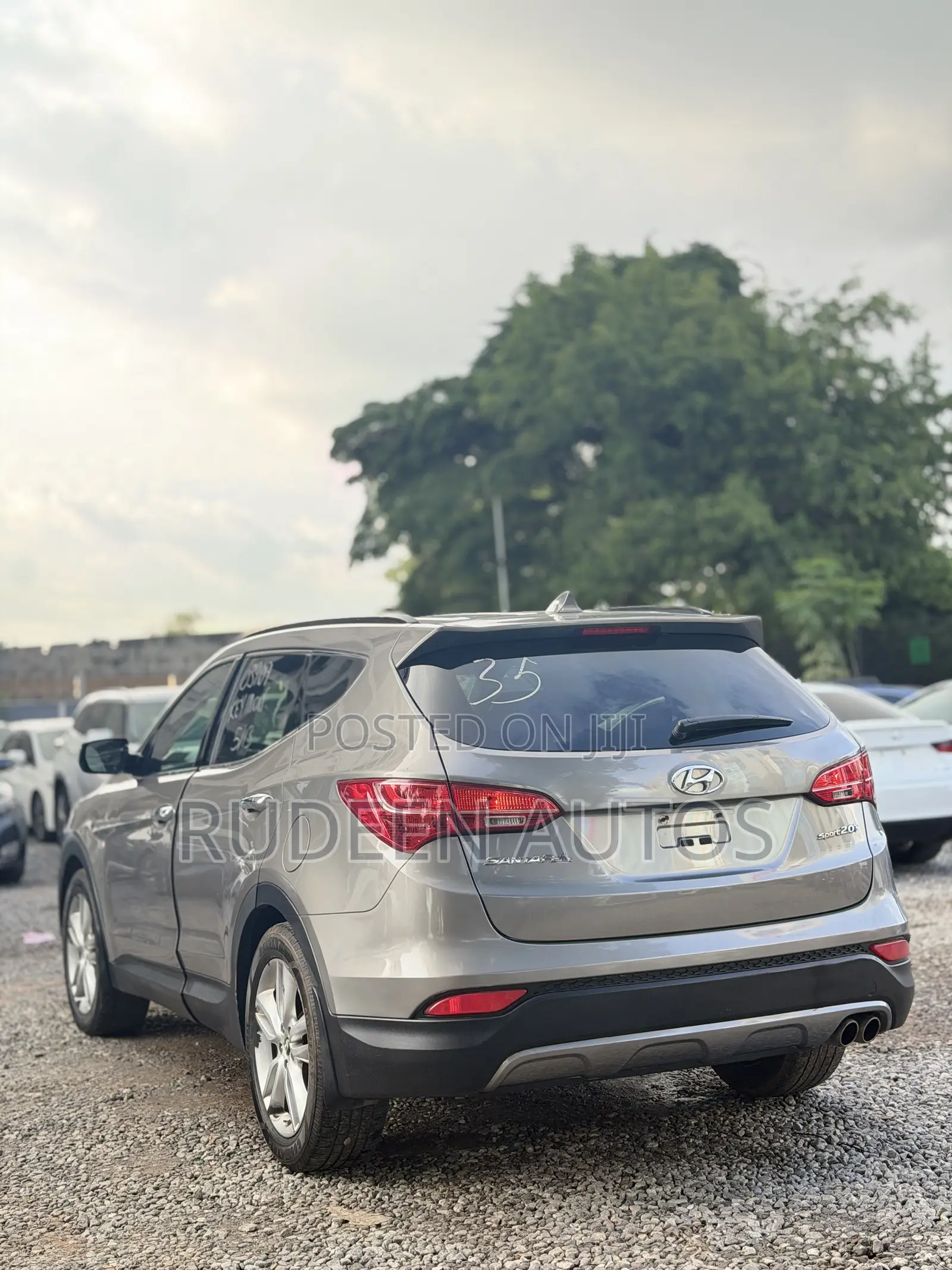 Hyundai Santa Fe 2015 Gray