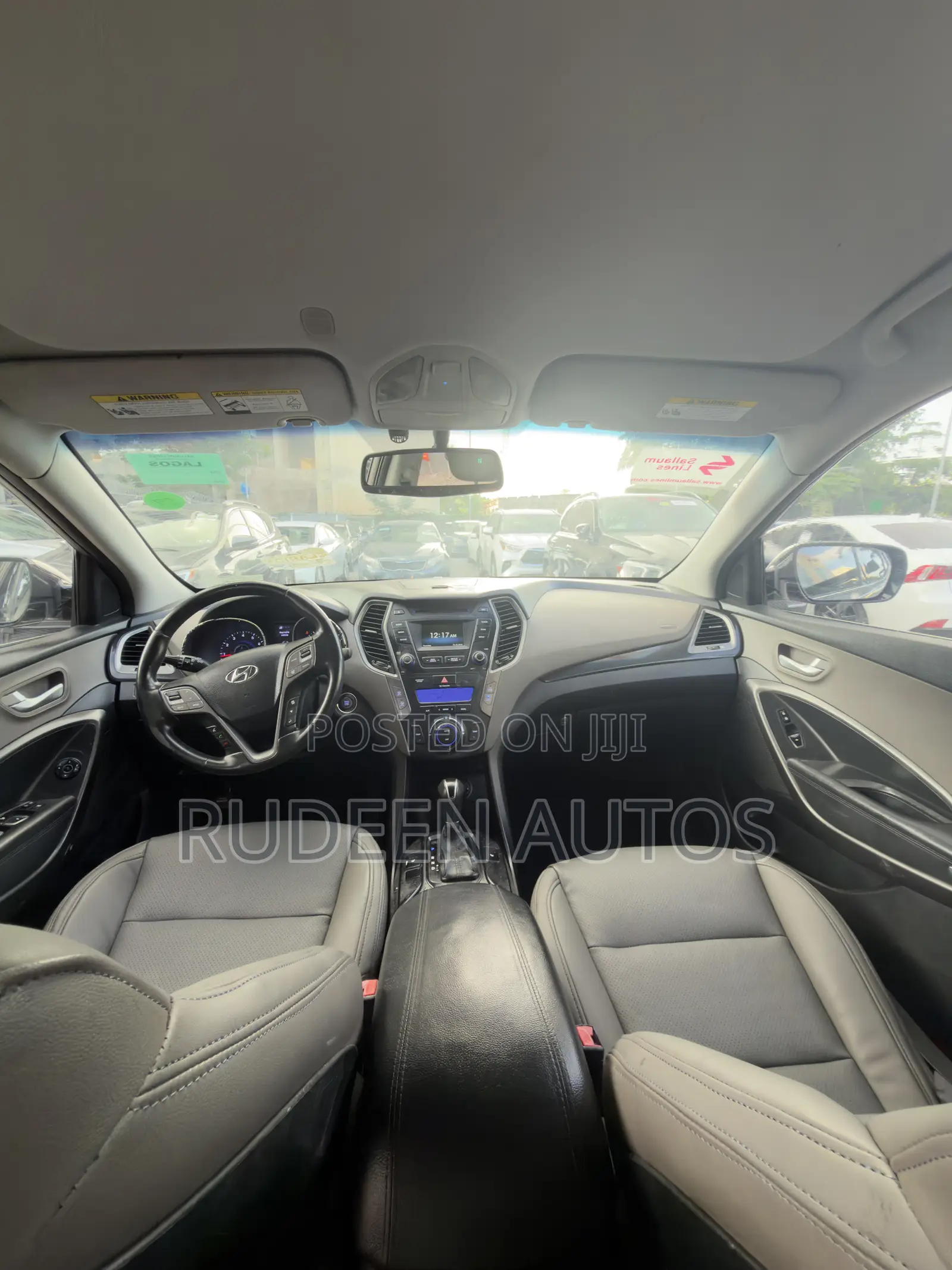 Hyundai Santa Fe 2015 Gray