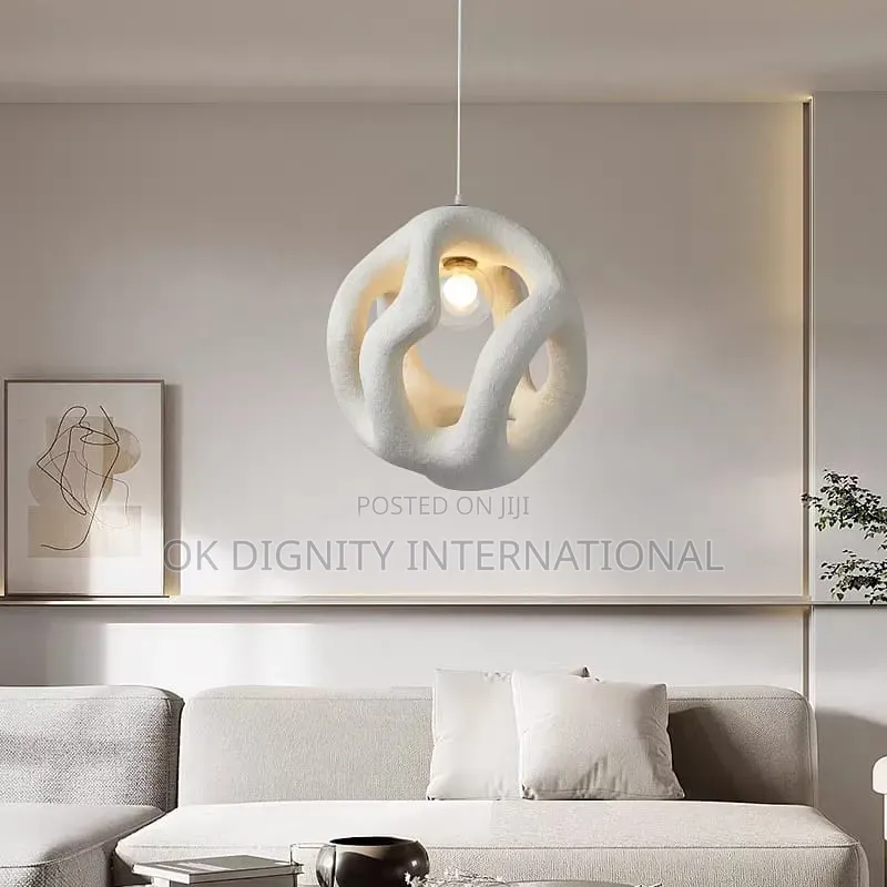 Modern Nordic Pendant Light | Creative Resin Hanging Ceiling Lamp