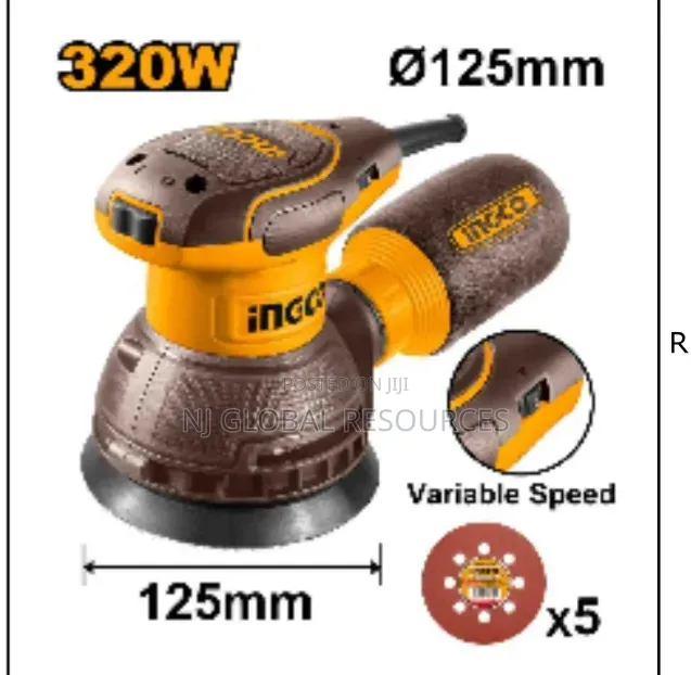 Rotary Sander 320w Ingco