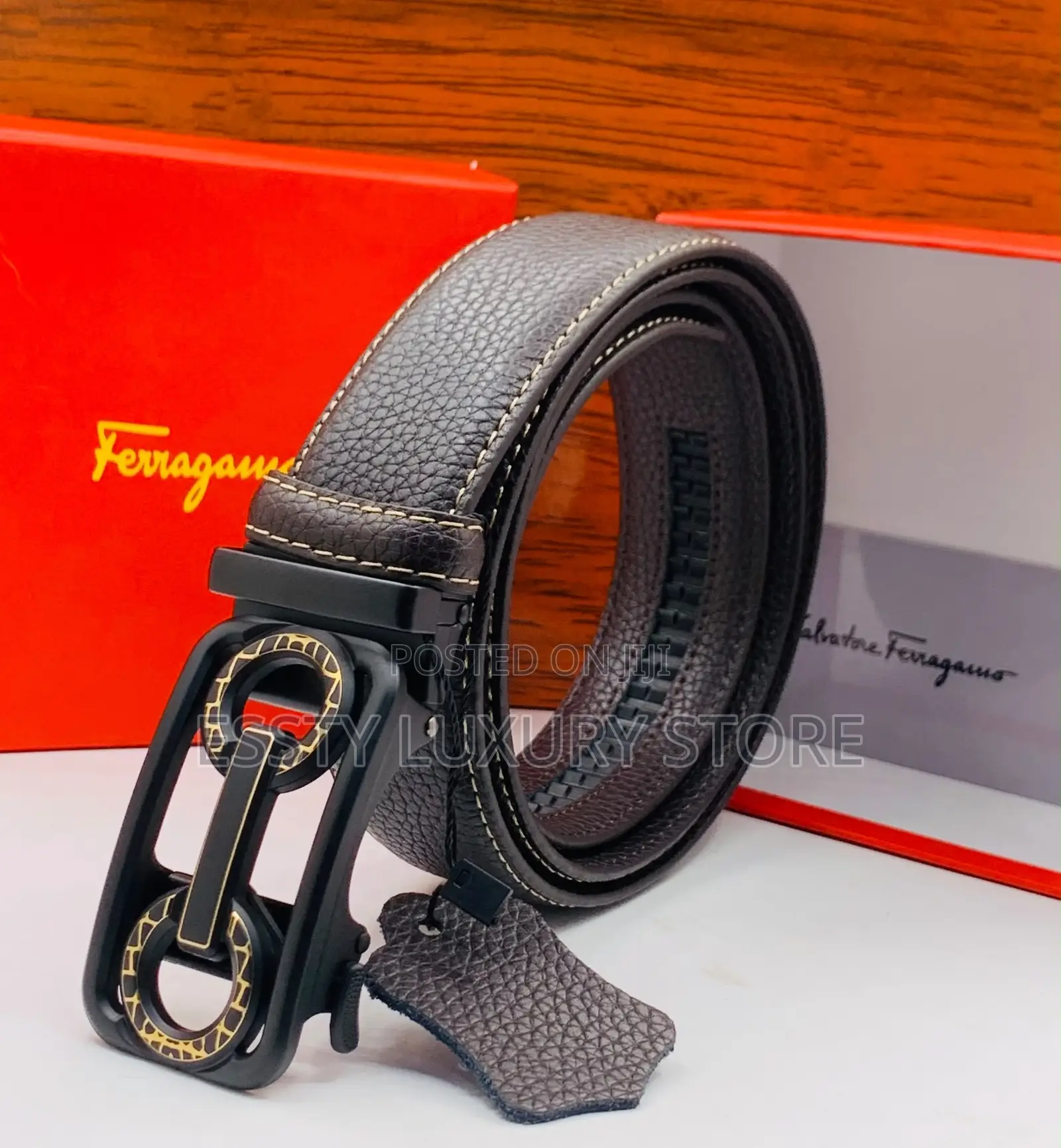 High Quality Luxury Salvatore Ferragamo Men Belt