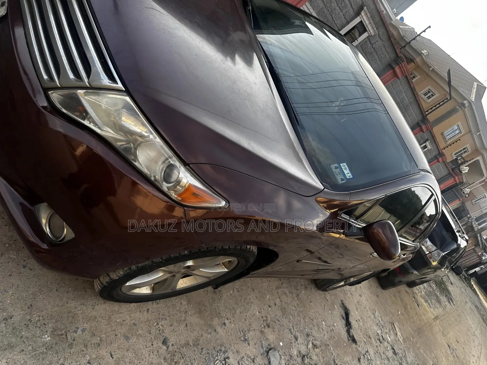 Toyota Venza 2010 Brown