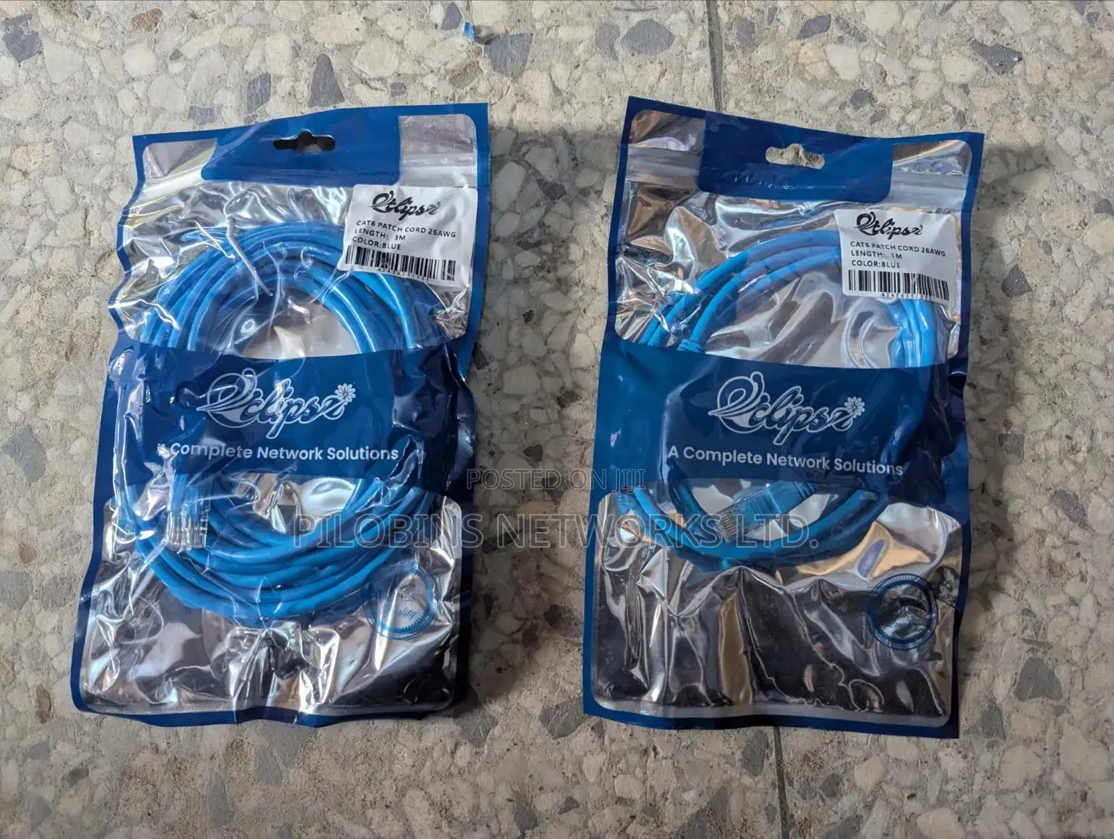 ECLIPSE Cat6 UTP 3 Meter Patch Cords