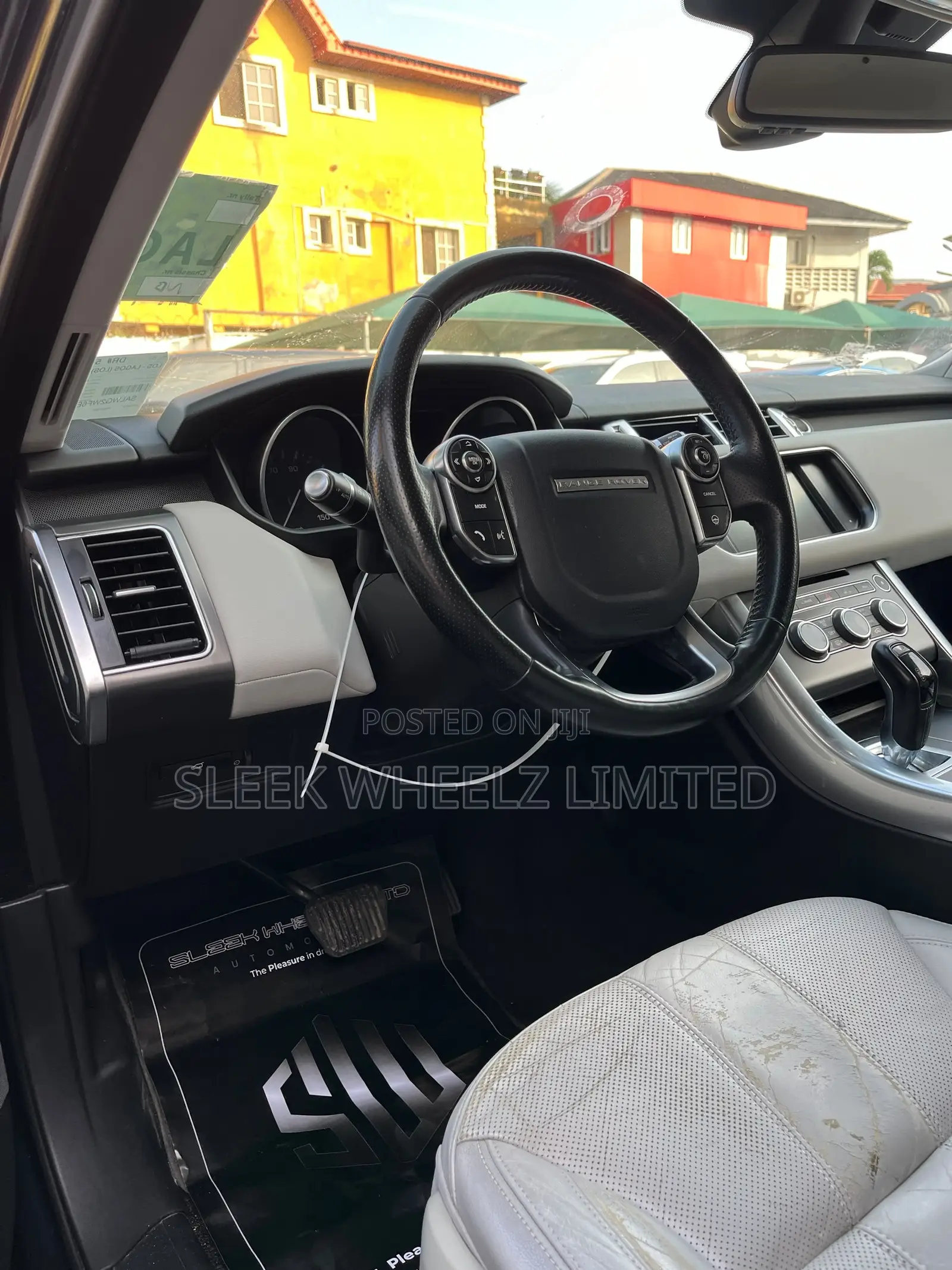 Land Rover Range Rover Sport 2014 Blue