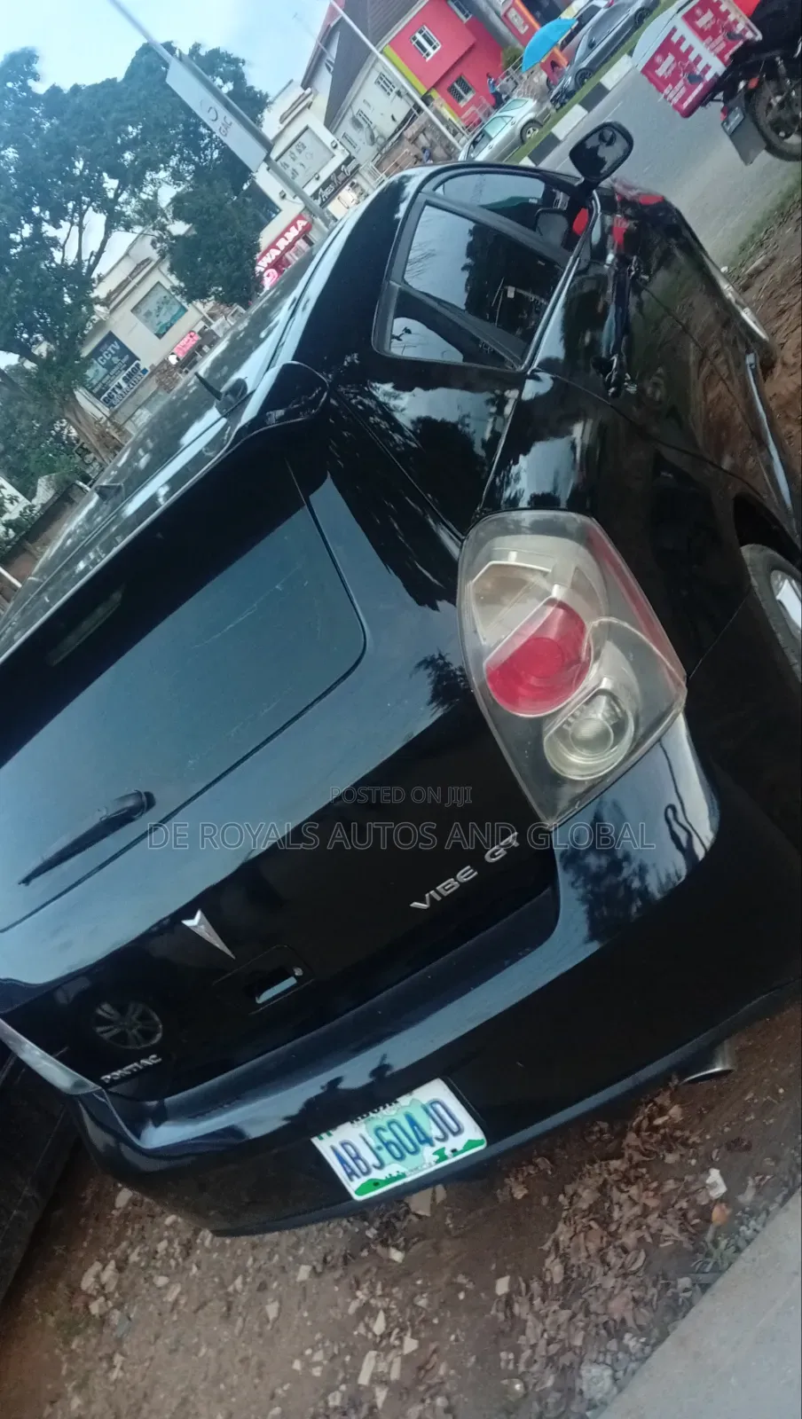 Pontiac Vibe 2010 Black