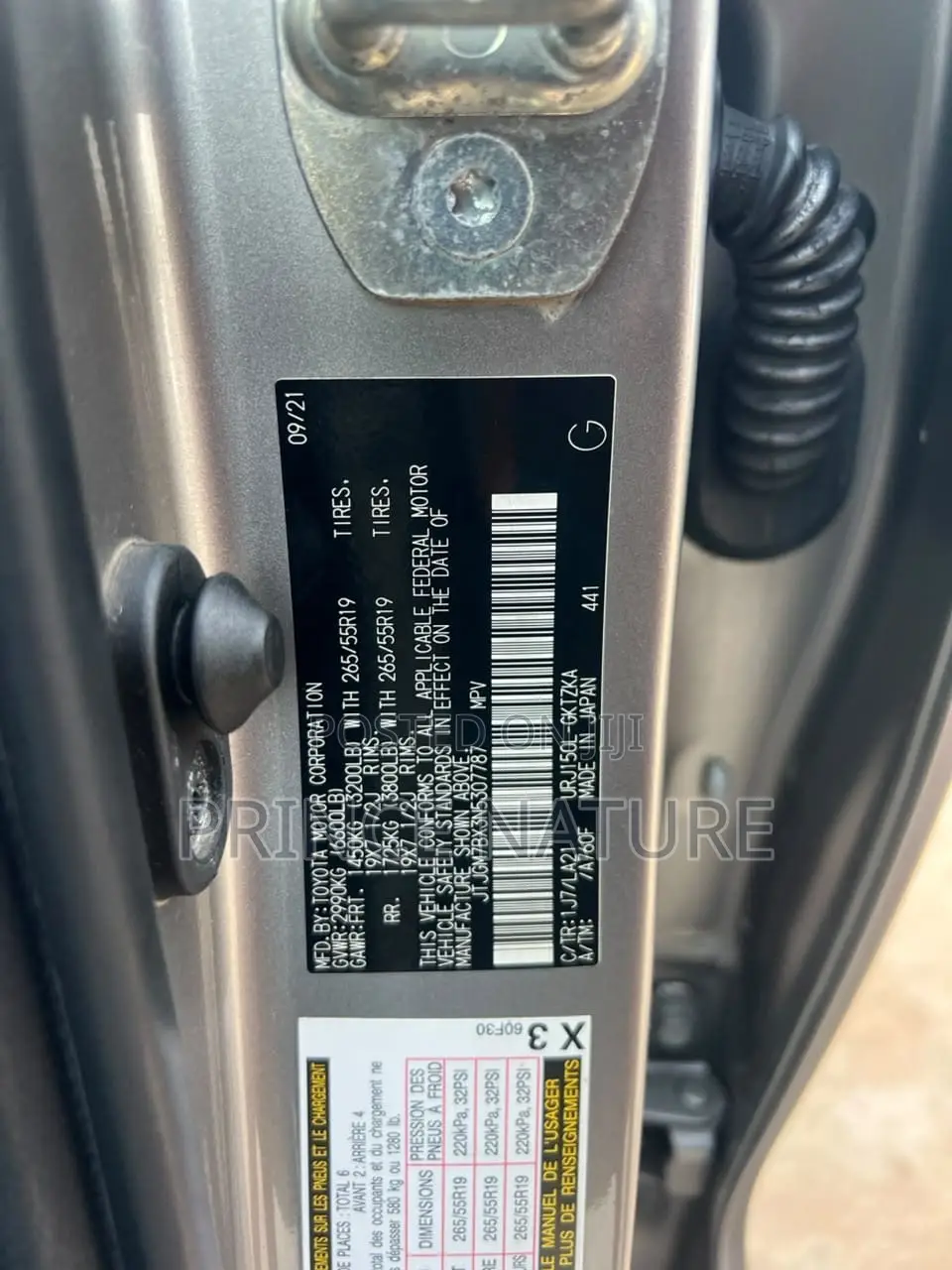 Lexus GX 460 AWD 2022 Gray