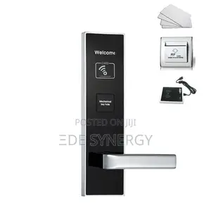 Smart Door Lock System, Smart RFID Hotel Lock With Free Management Sof