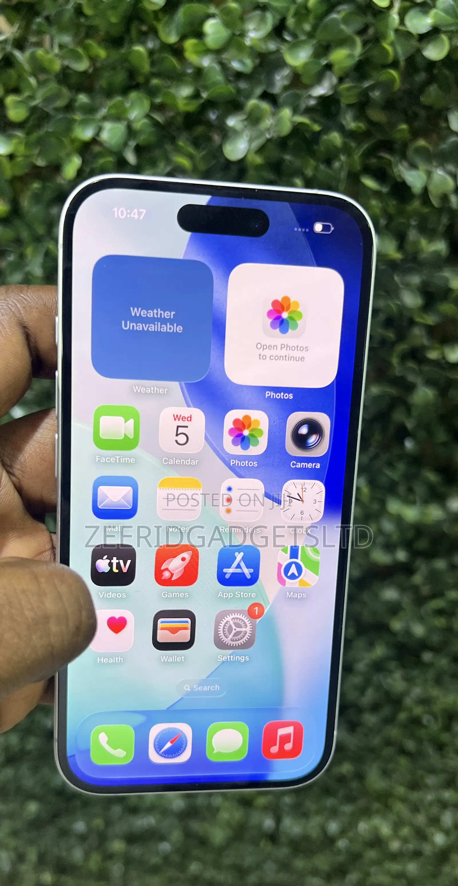 Apple iPhone 16 256 GB White