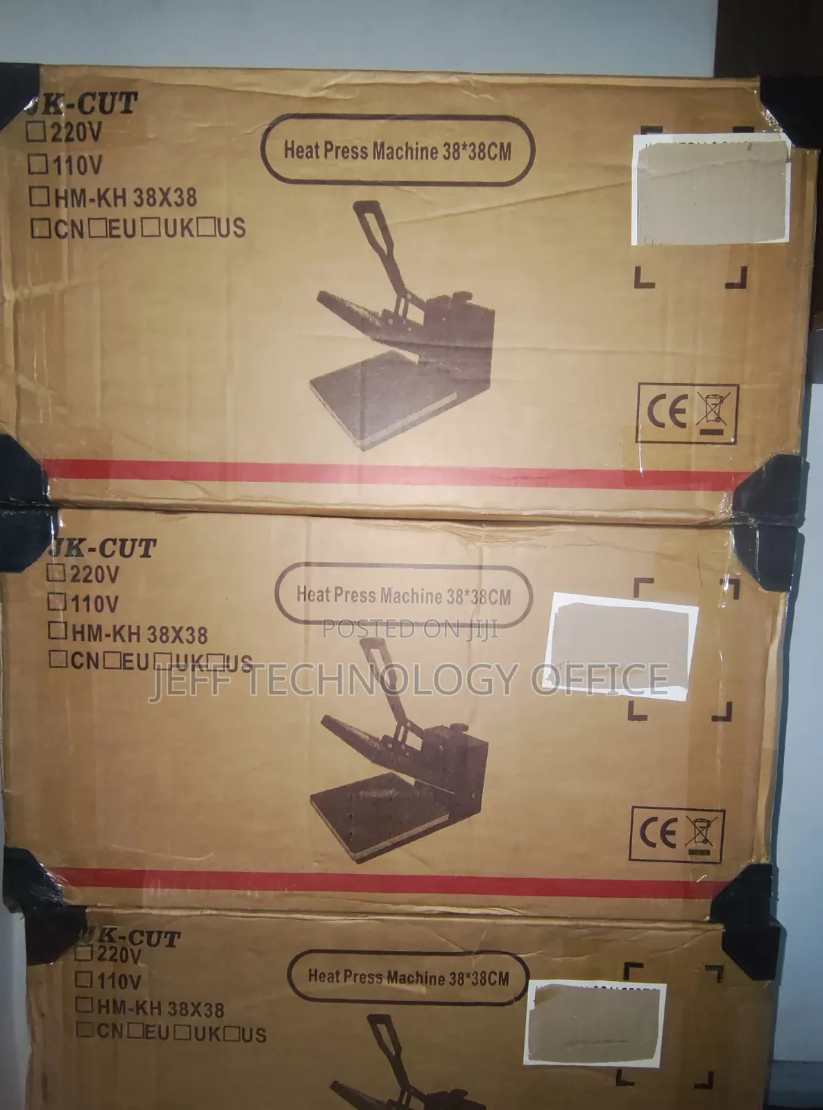 Heat Press Machine 38*38CM Ti-Shirt